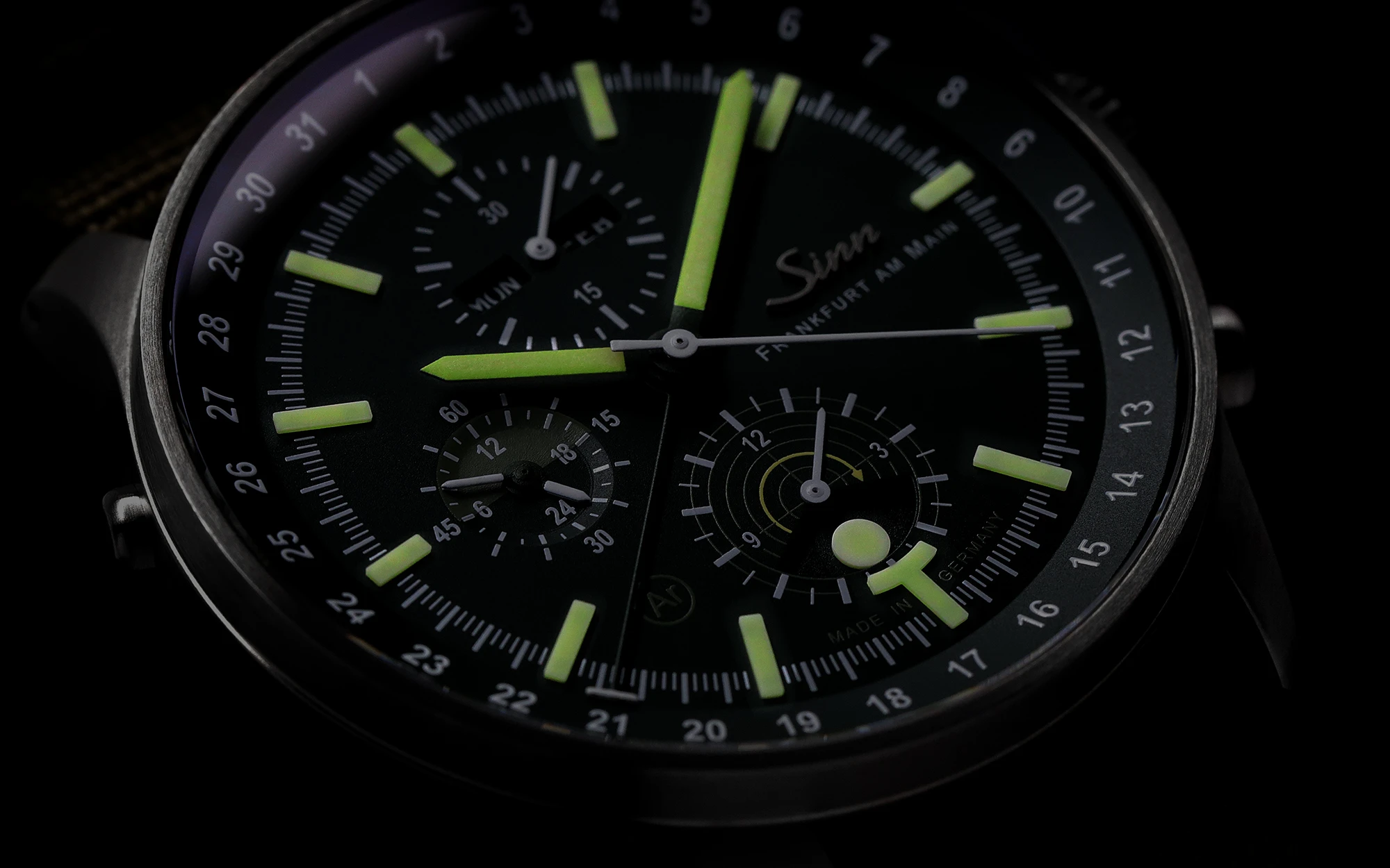 Sinn hunting watch 3006 6