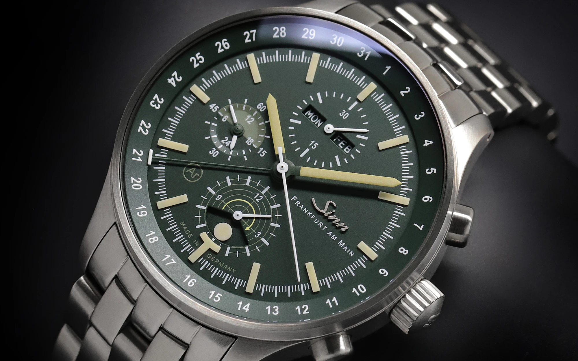 Sinn hunting watch 3006 8