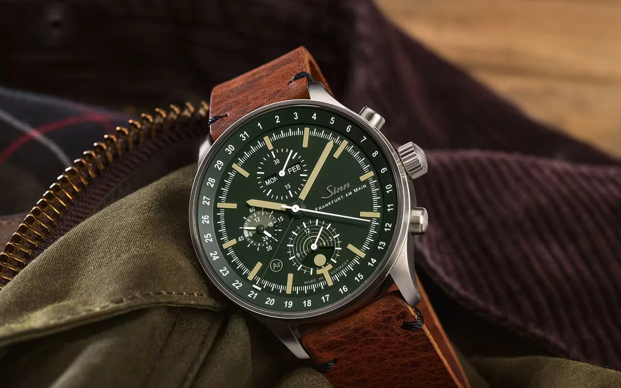 Sinn hunting watch 3006 9