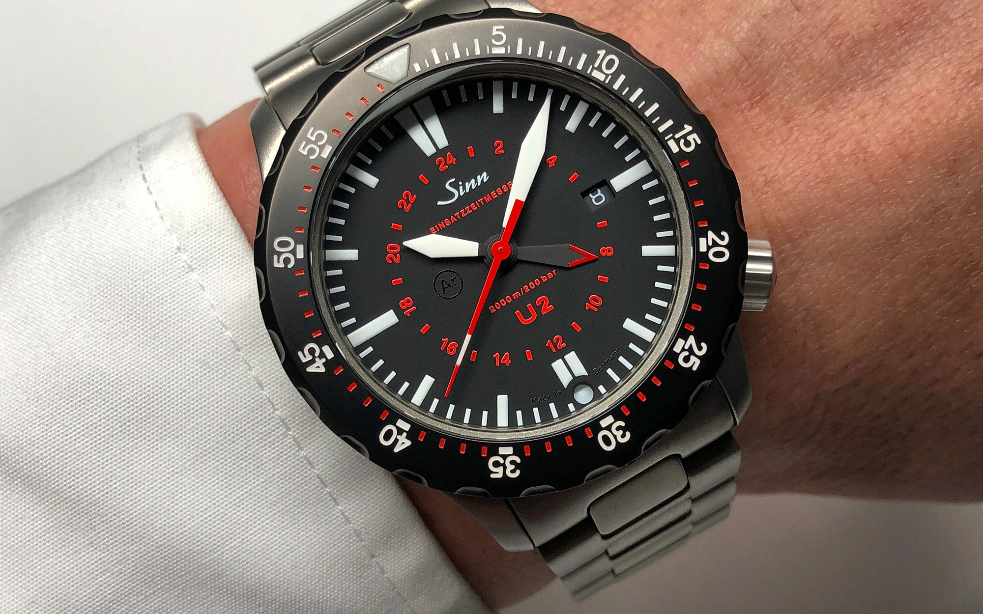 Sinn u2 sdr ezm 5 with tegiment option 1