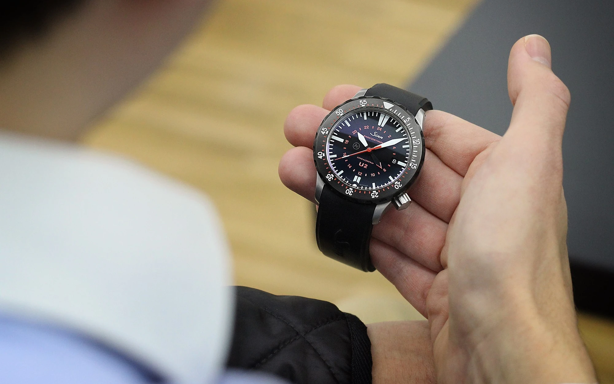 Sinn u2 sdr ezm 5 with tegiment option 2