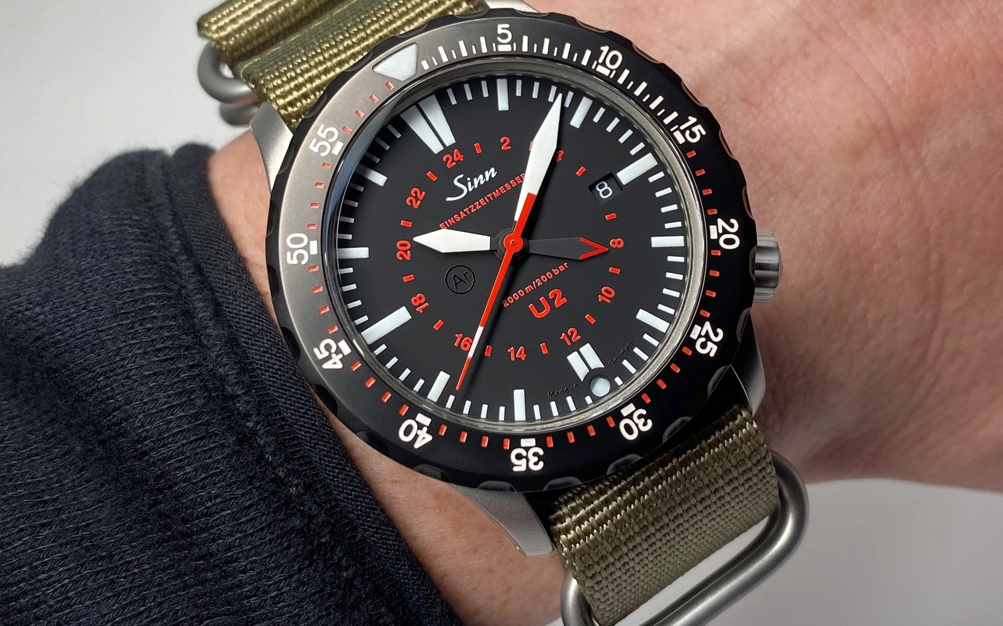 Sinn u2 sdr ezm 5 with tegiment option 3