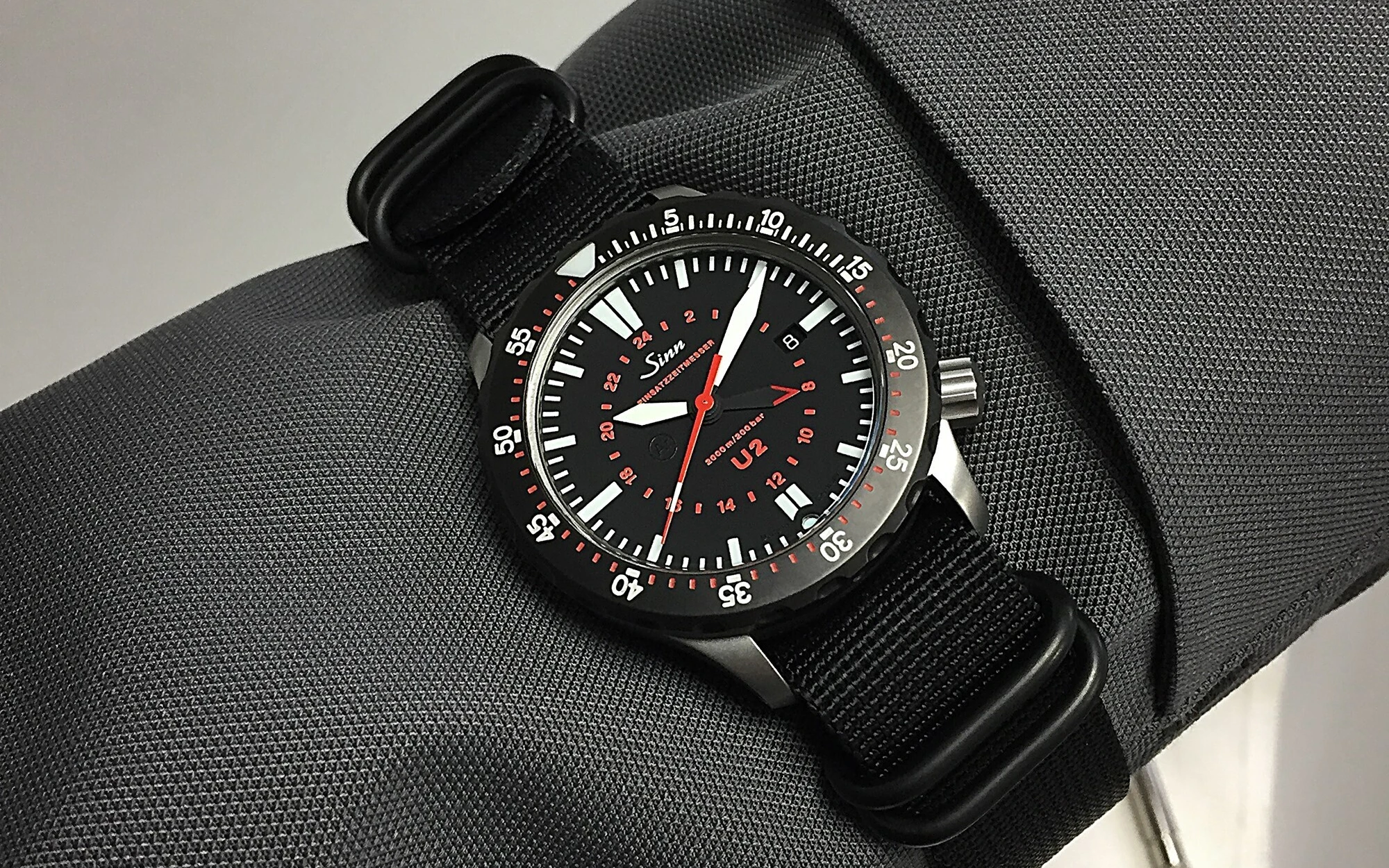 Sinn u2 sdr ezm 5 with tegiment option 4