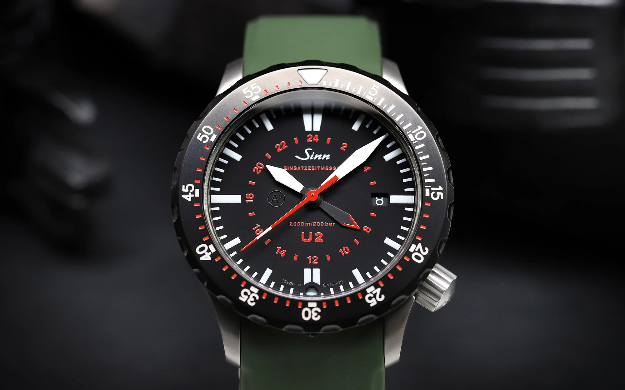 Sinn u2 sdr ezm 5 with tegiment option 6