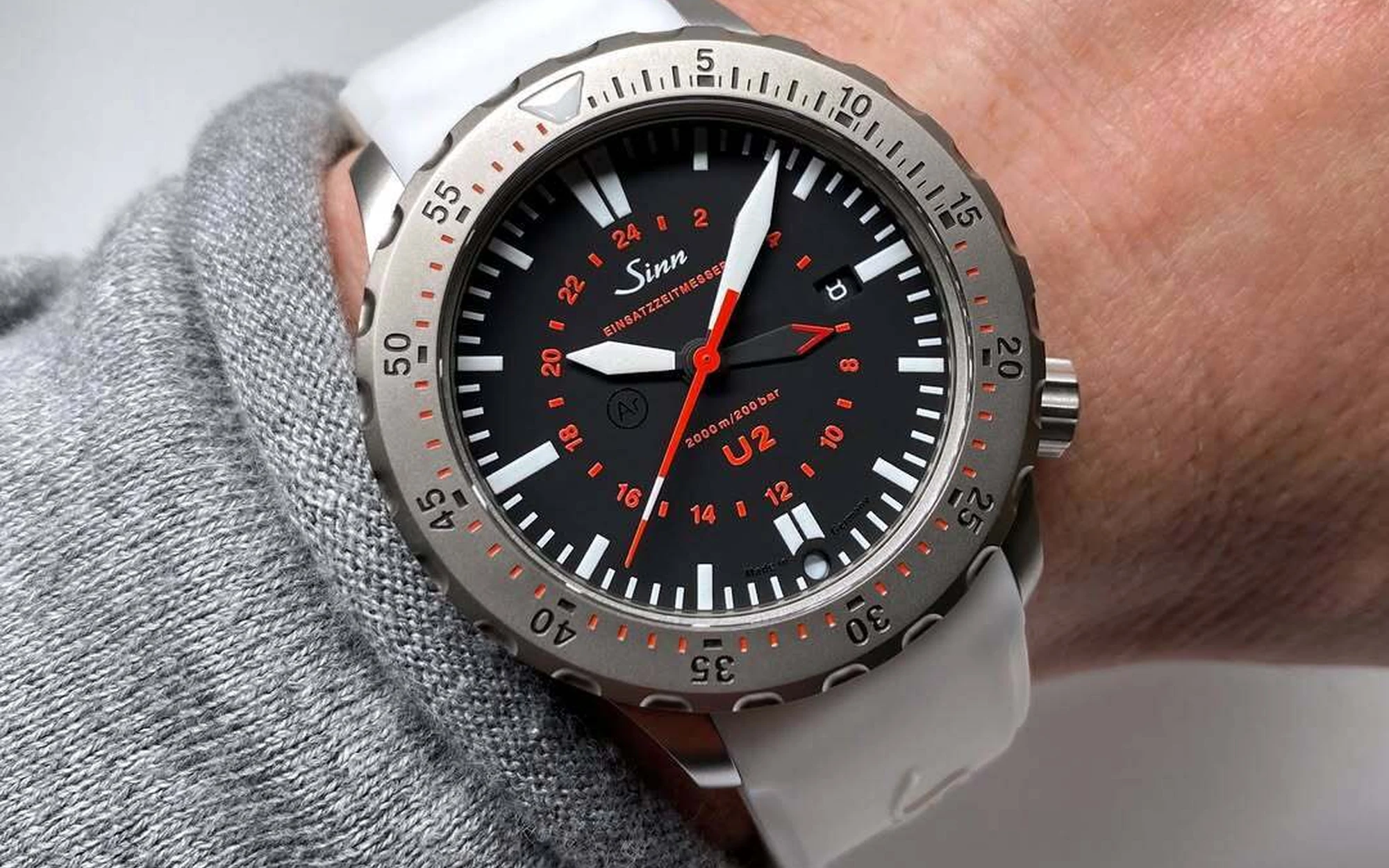 Sinn u2 sdr ezm 5 with tegiment option 7
