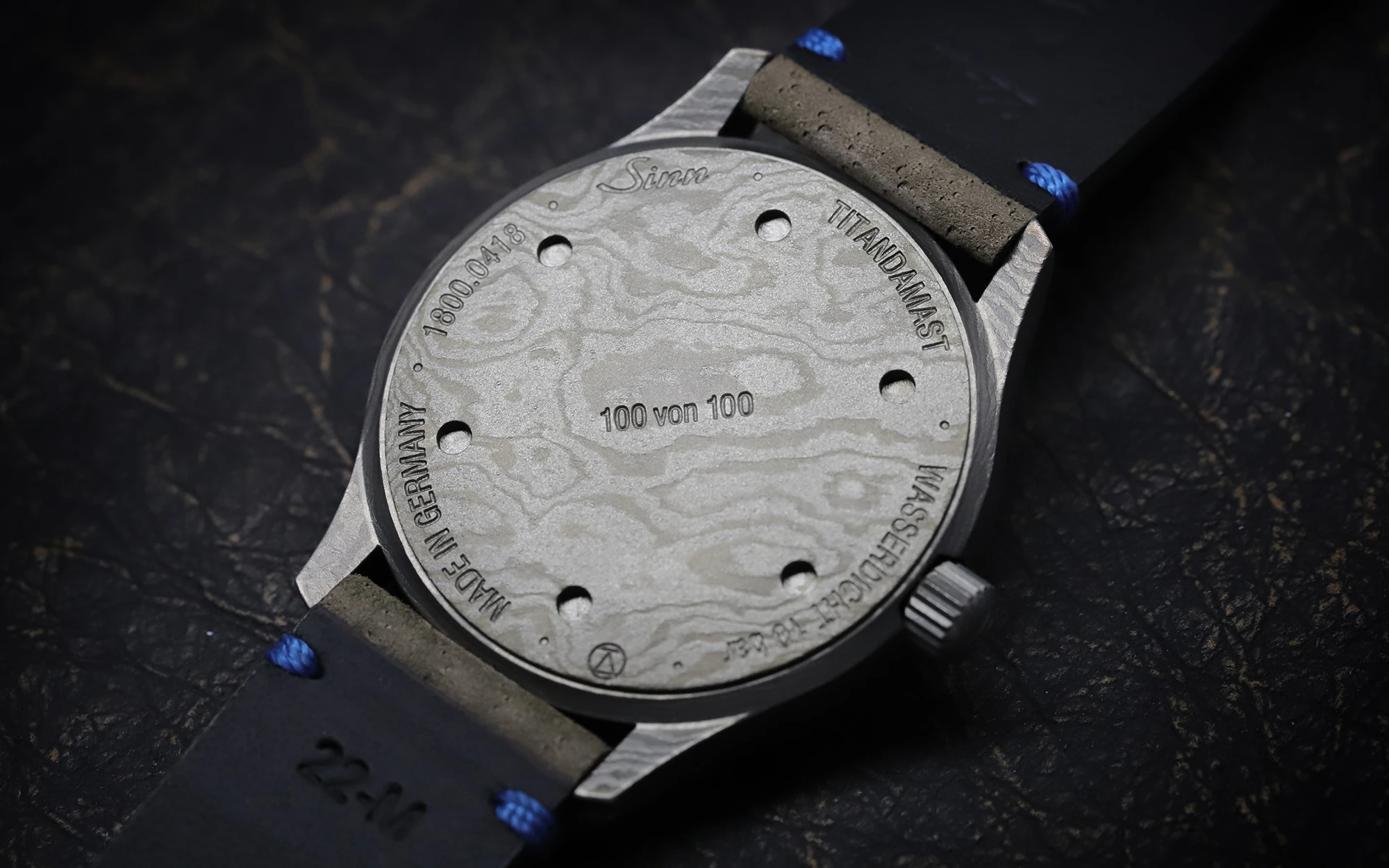 Sinn 1800 titandamaszener 5