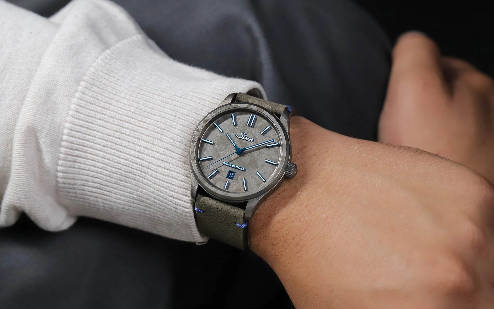 Sinn 1800 titandamaszener 6