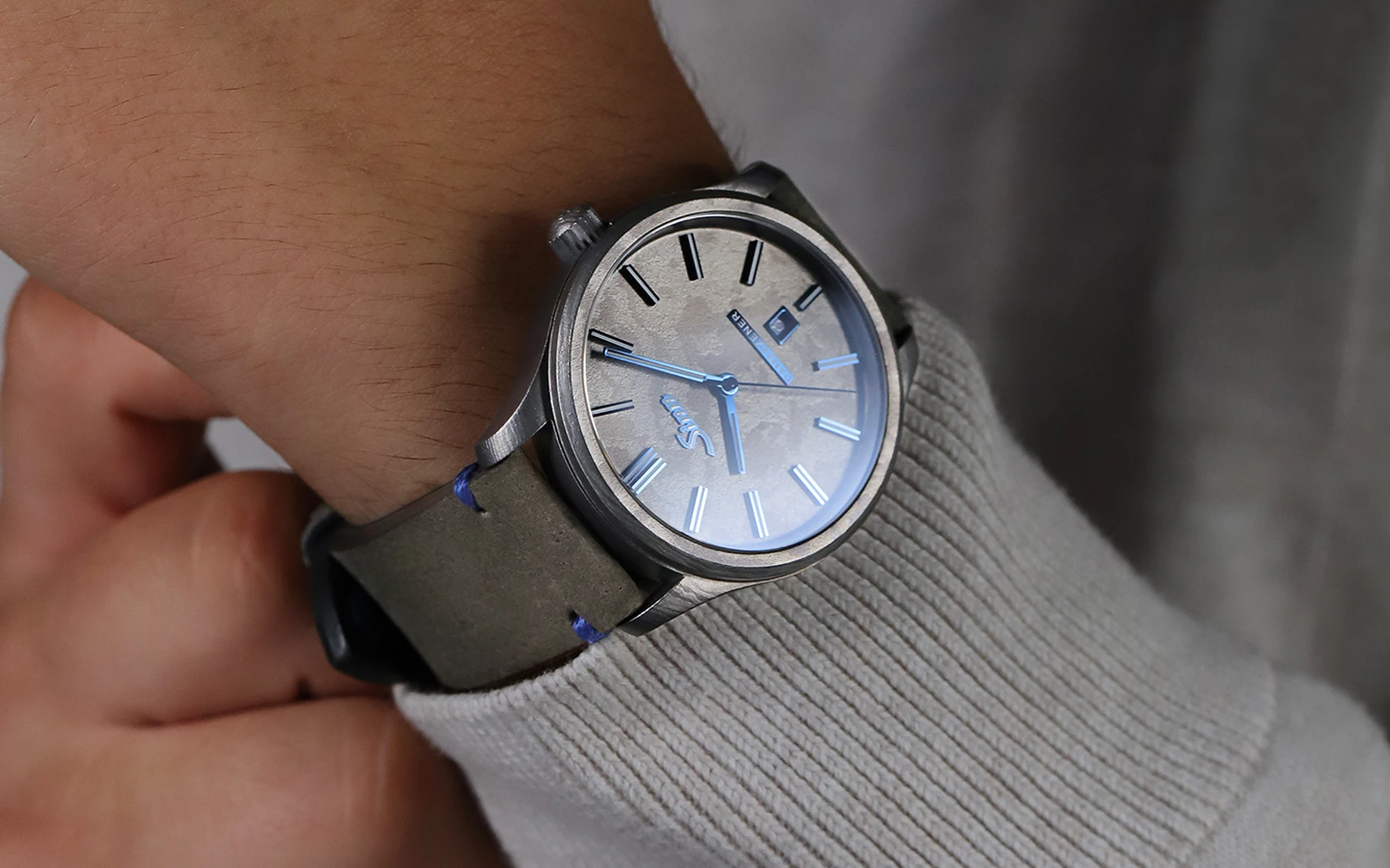 Sinn 1800 titandamaszener 8