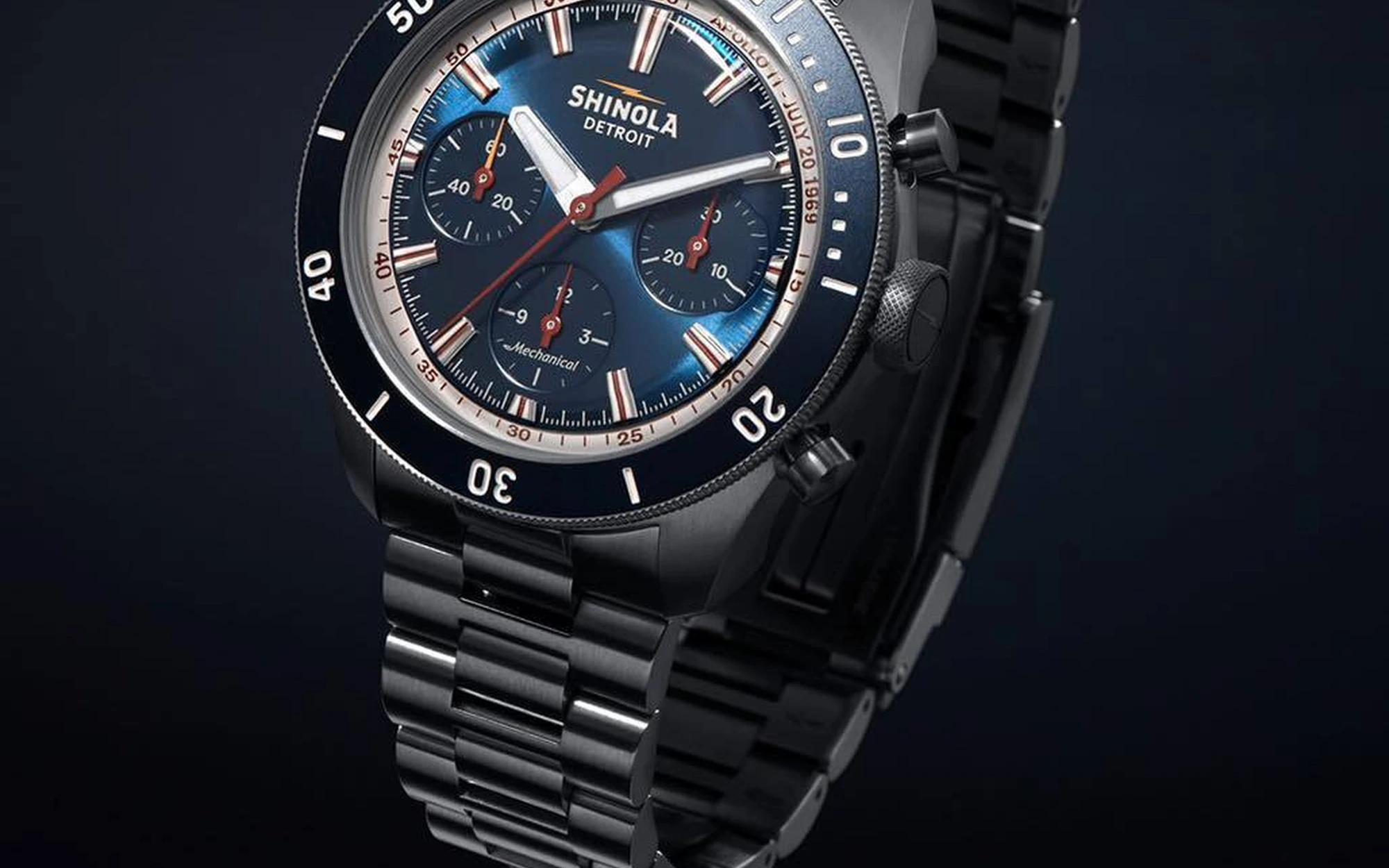 Shinola the mooncraft monster chrono 2