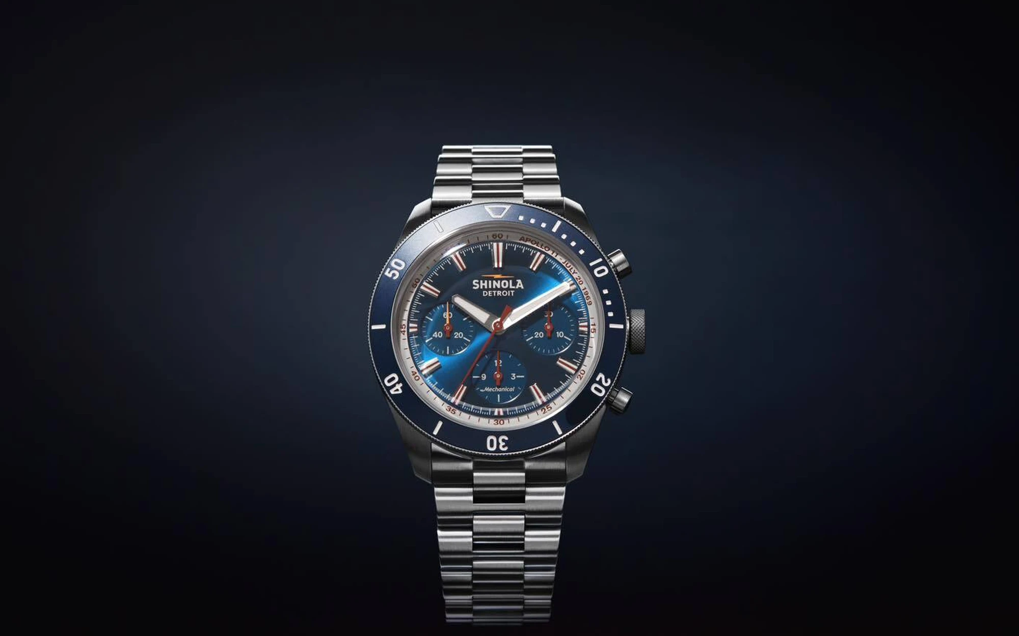 Shinola the mooncraft monster chrono 5