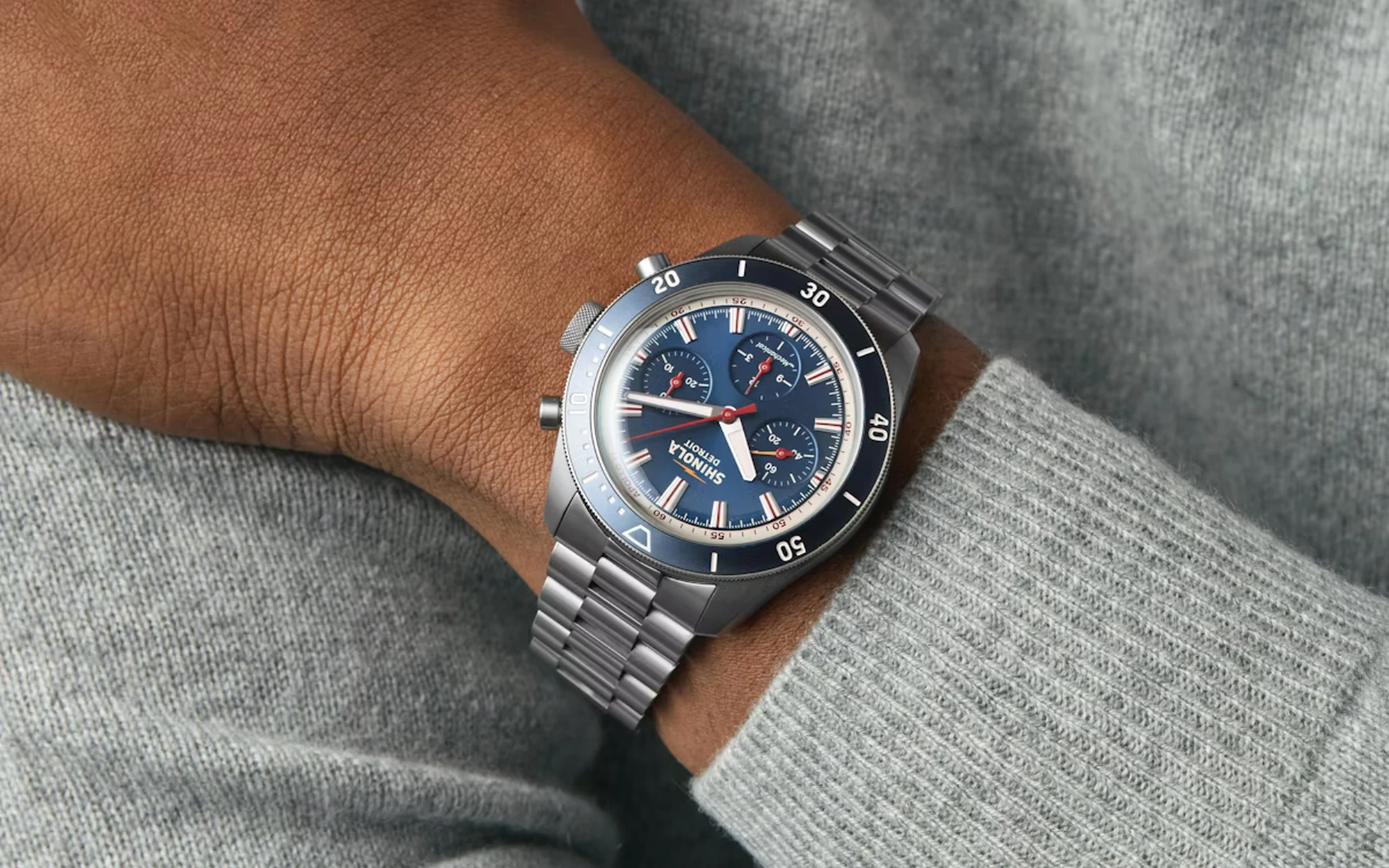 Shinola the mooncraft monster chrono 7