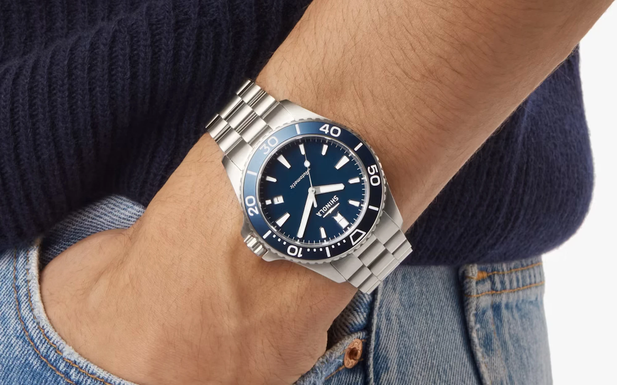 Shinola the lake michigan monster automatic 0
