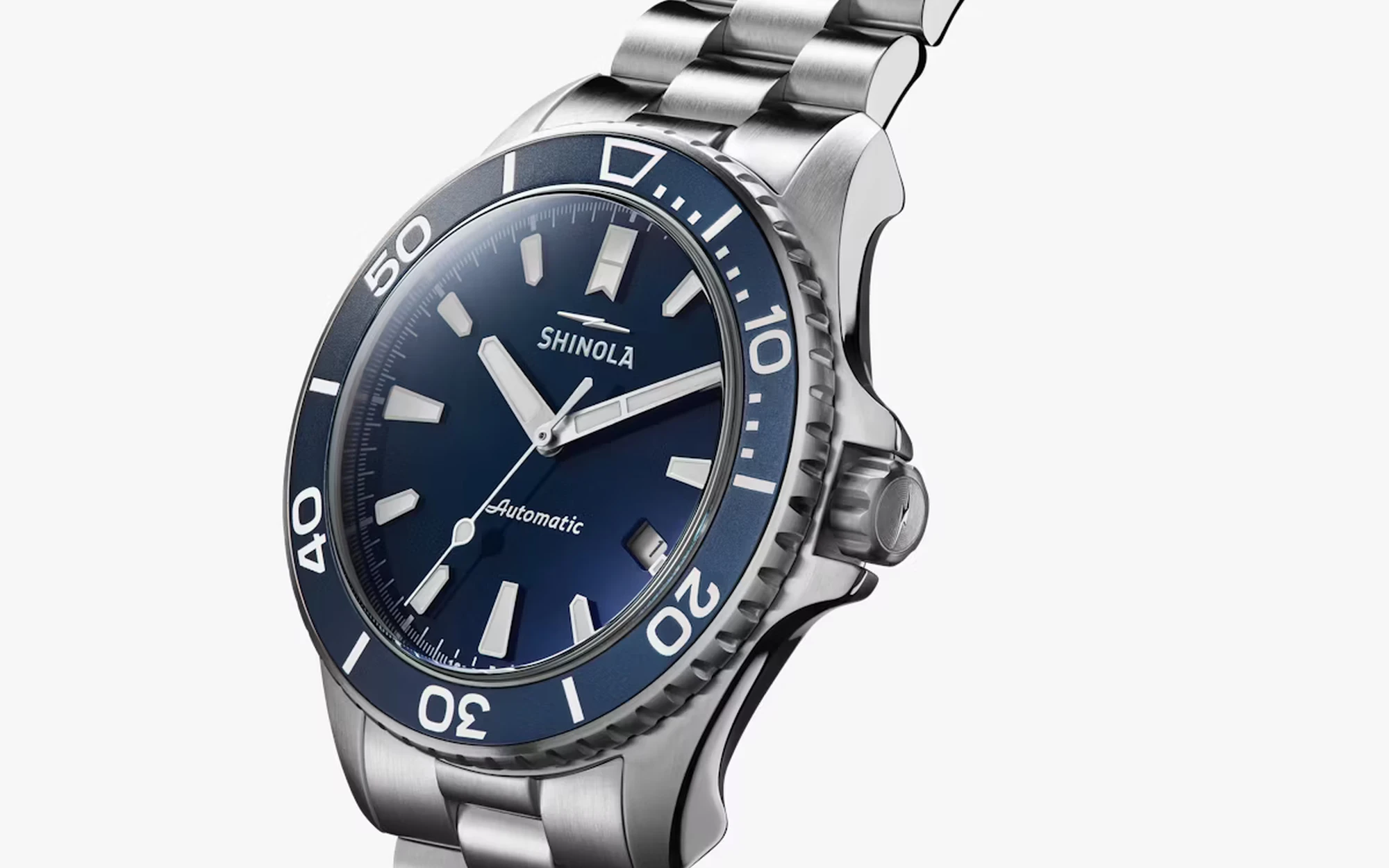 Shinola the lake michigan monster automatic 2