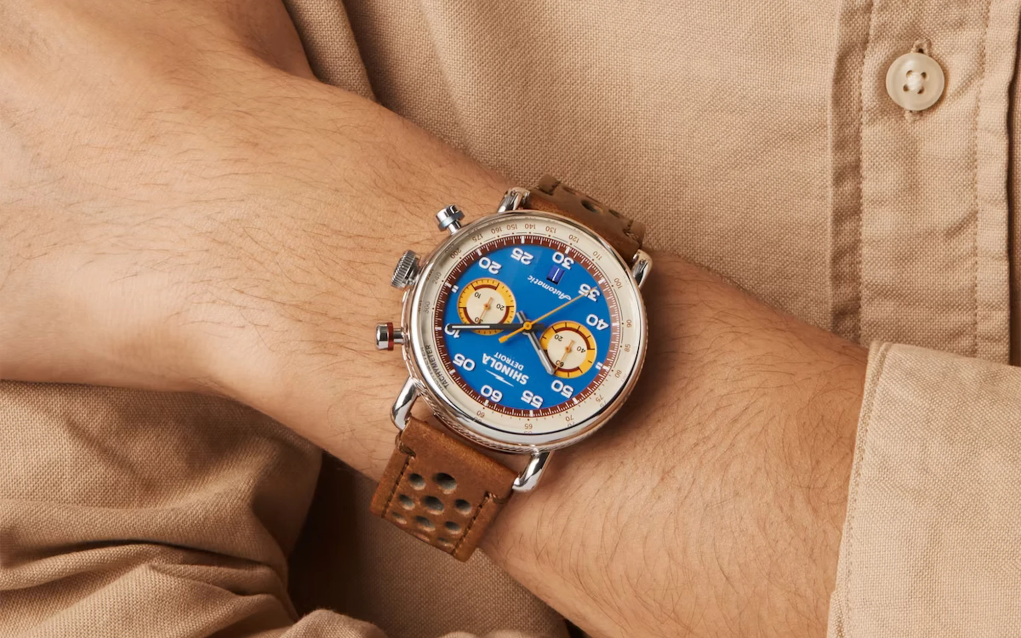 Shinola the canfield speedway 1