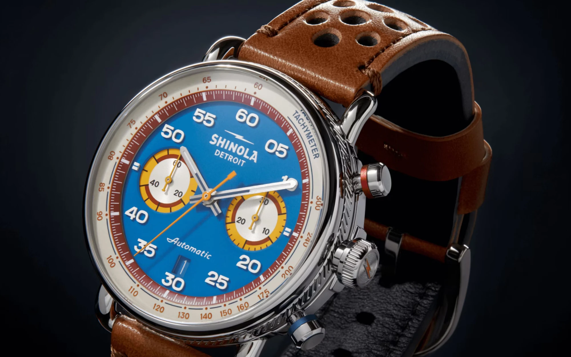 Shinola the canfield speedway 8