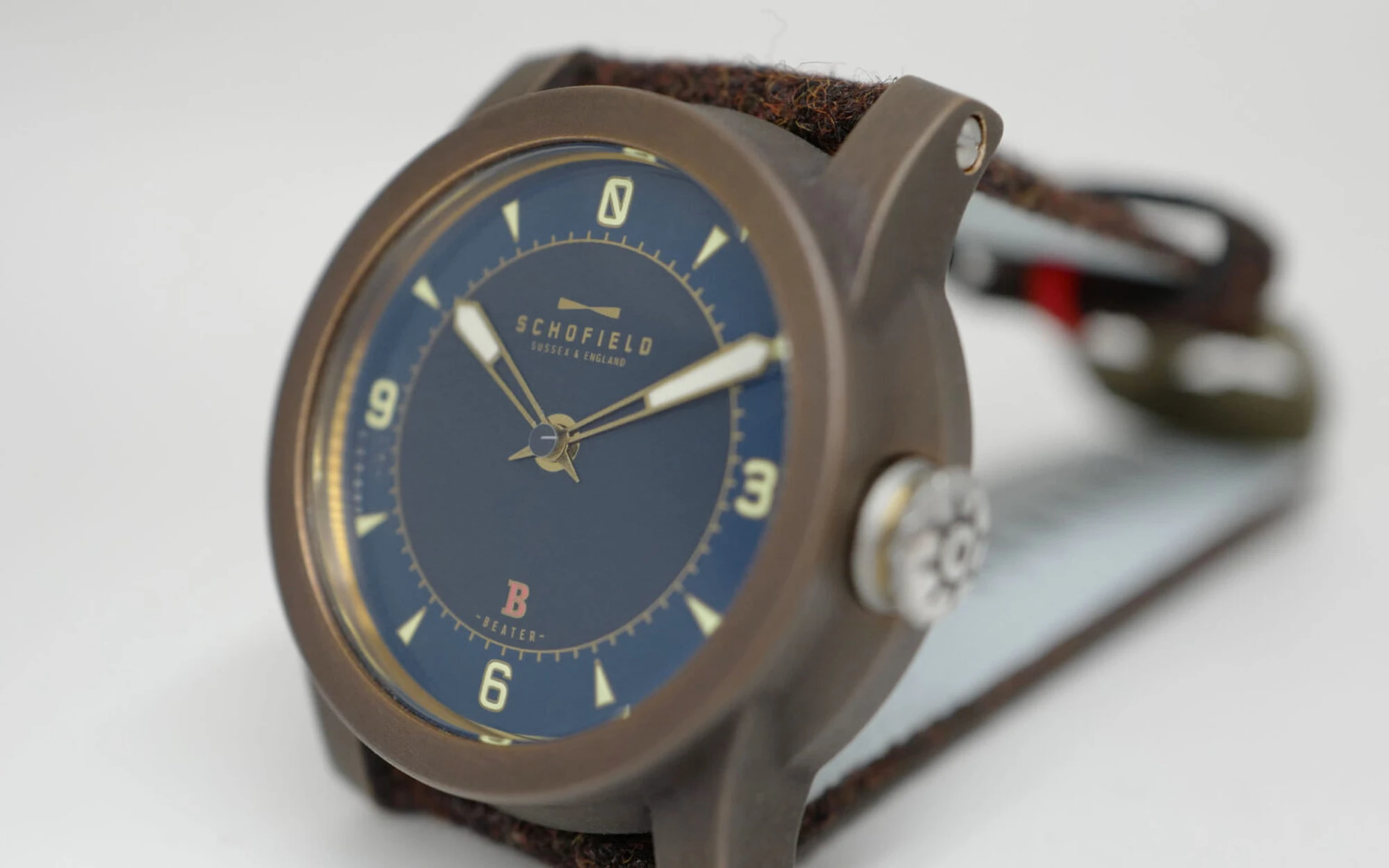 Schofield b3 patinated bronze 5