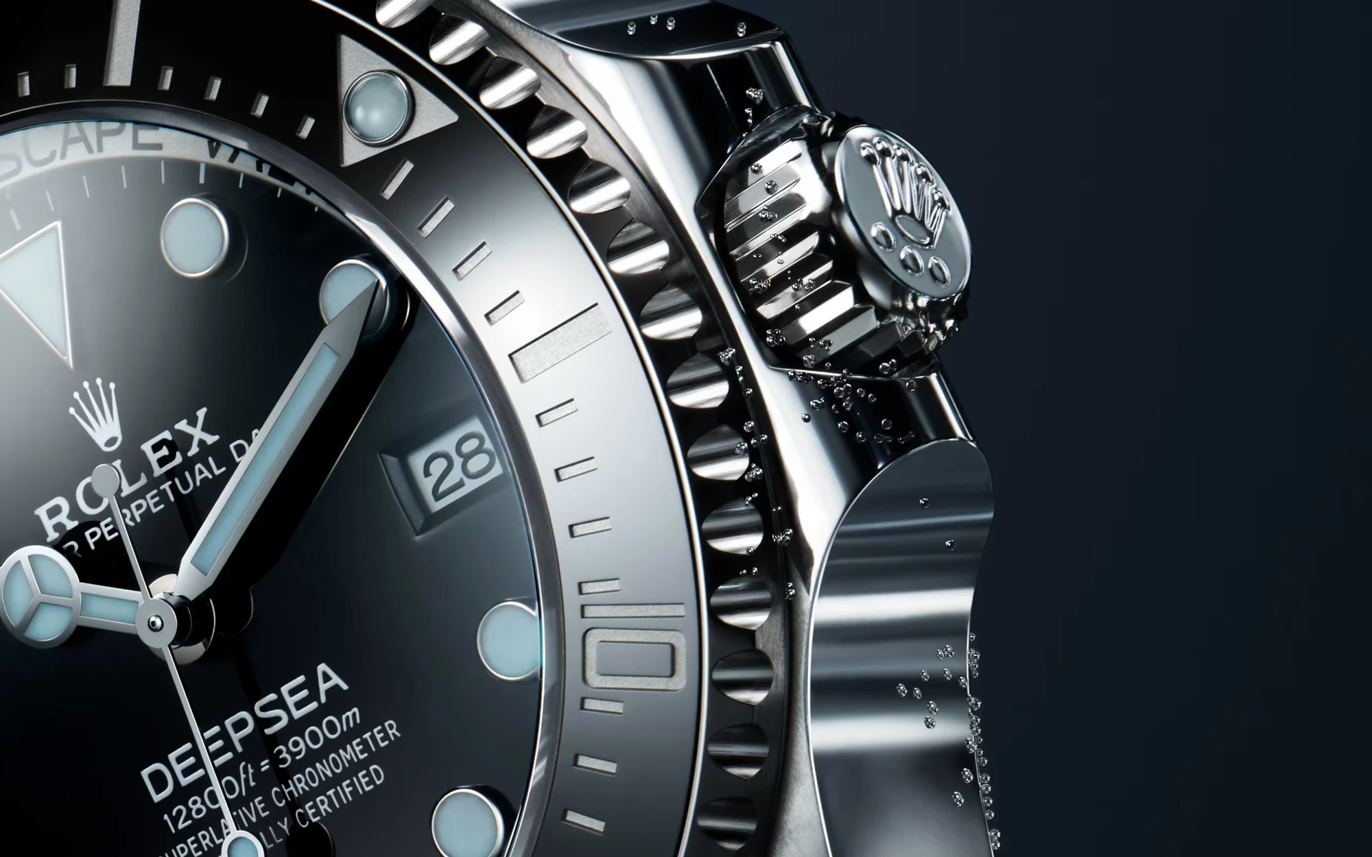 Rolex deepsea 2