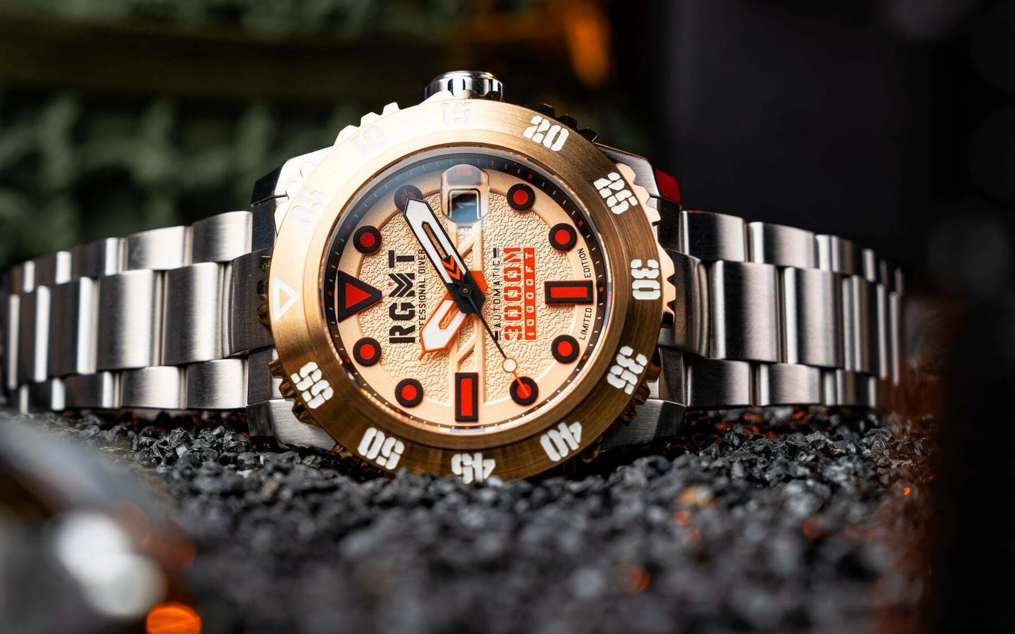 Rgmt ohio automatic limited edition tawny brown 1