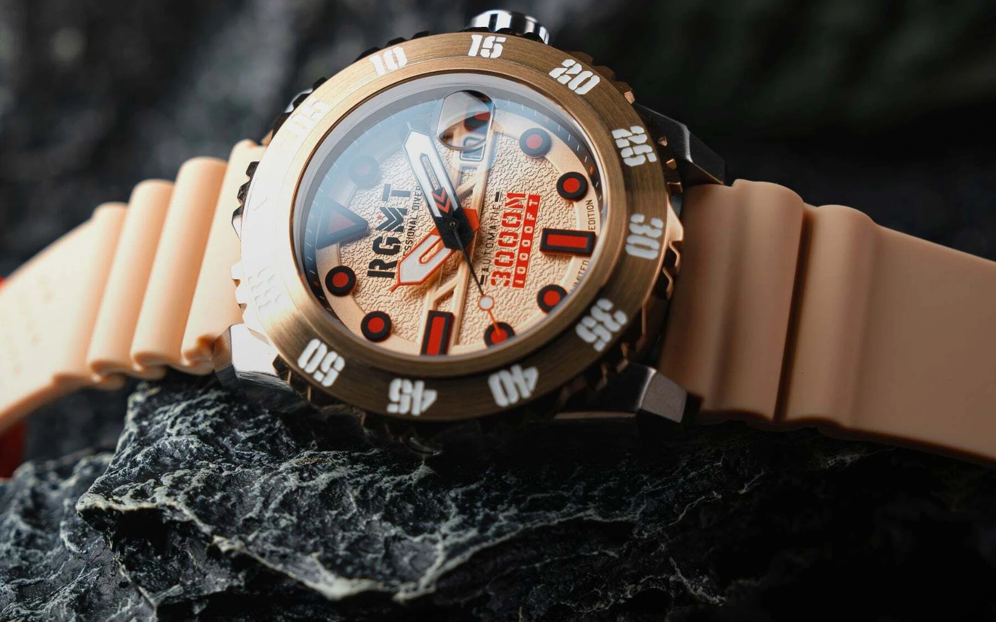 Rgmt ohio automatic limited edition tawny brown 4