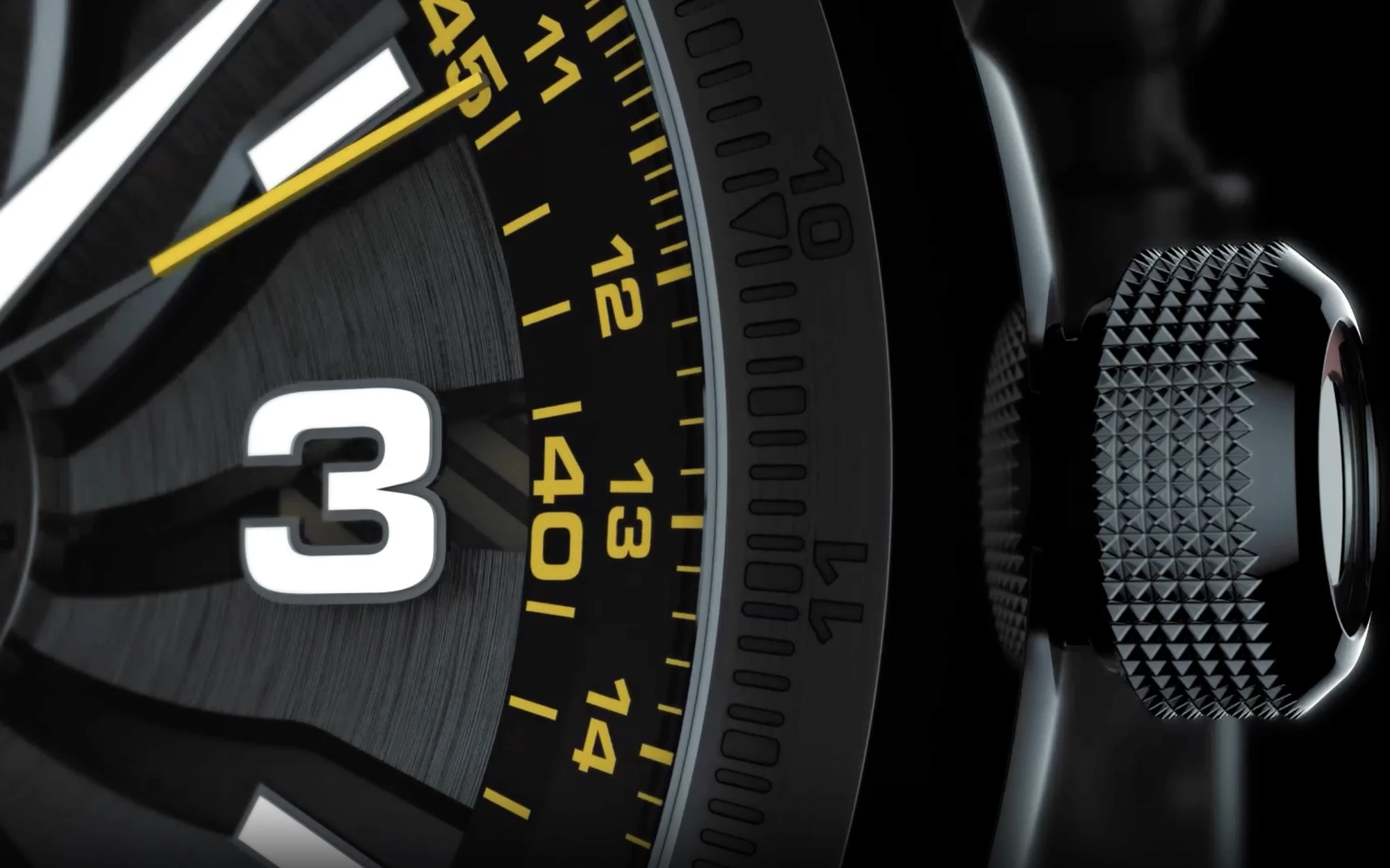 Perrelet turbine pilot yellow 4