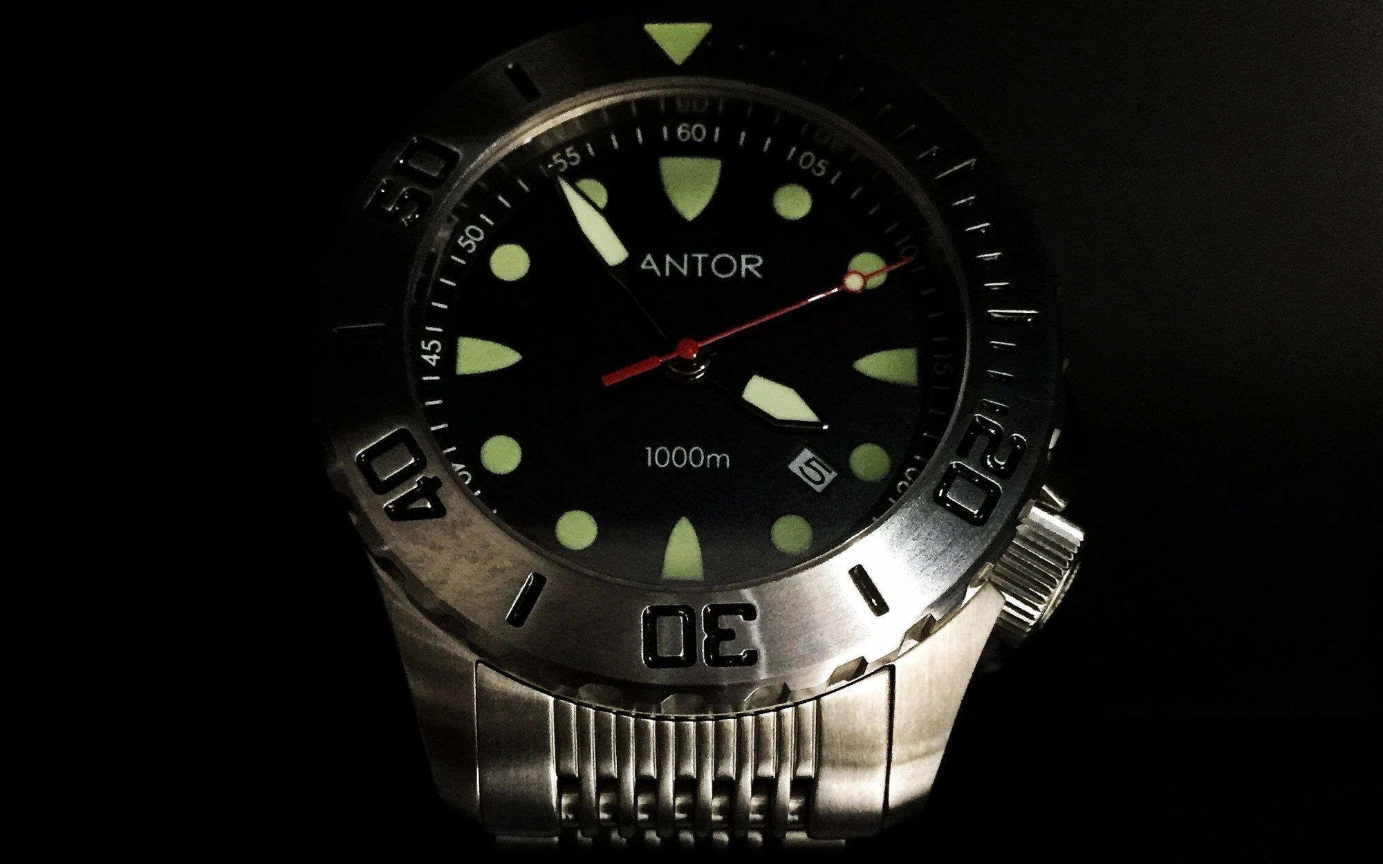 Pantor seahorse diver steel bezel 4