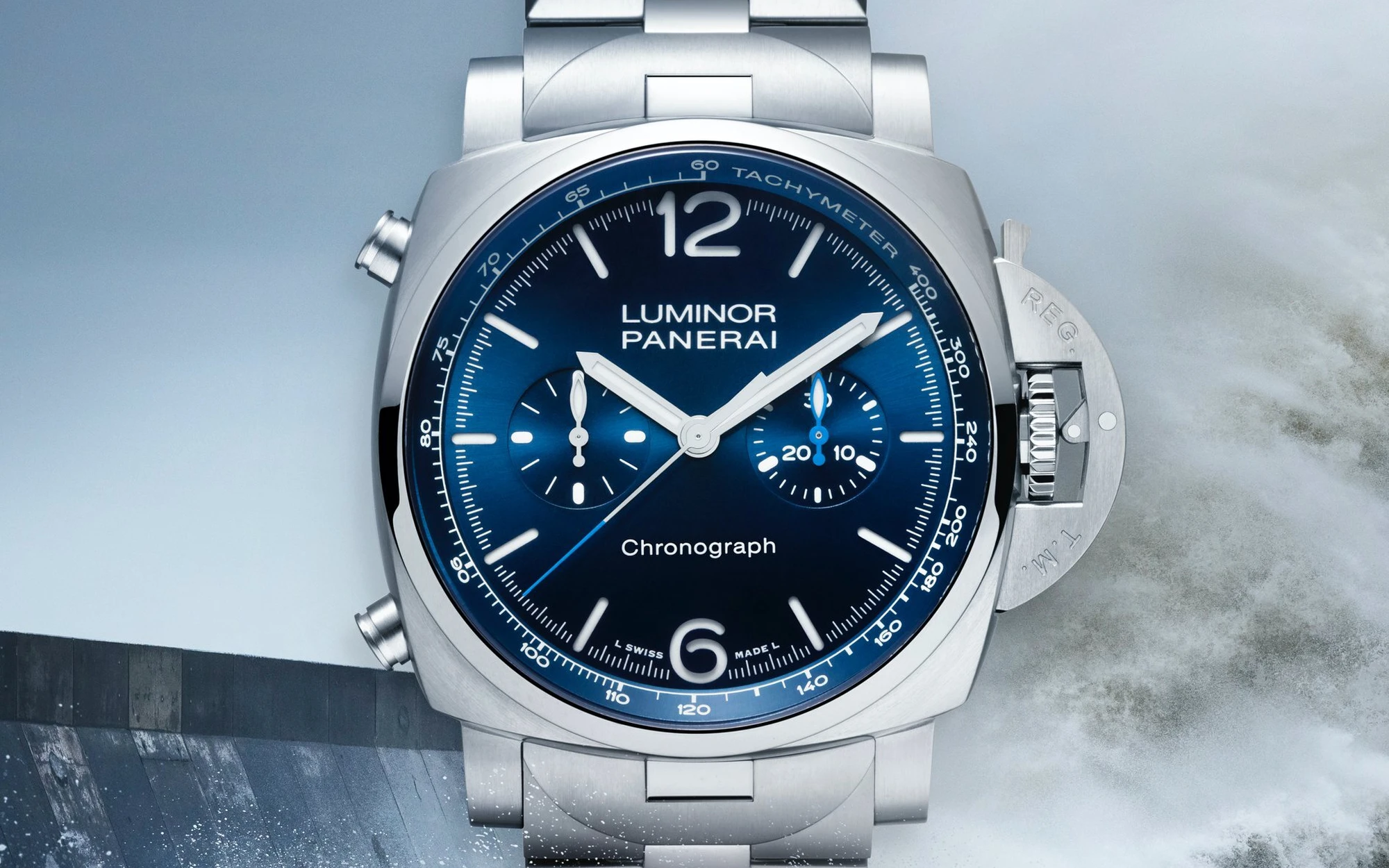 Panerai luminor chrono 1
