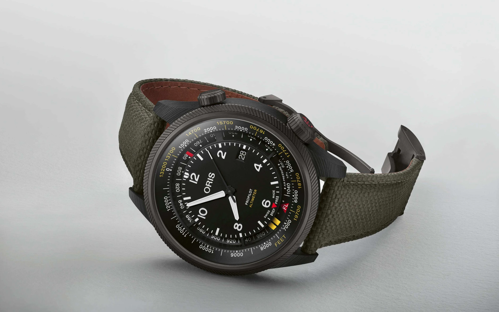 Oris propilot altimeter 1