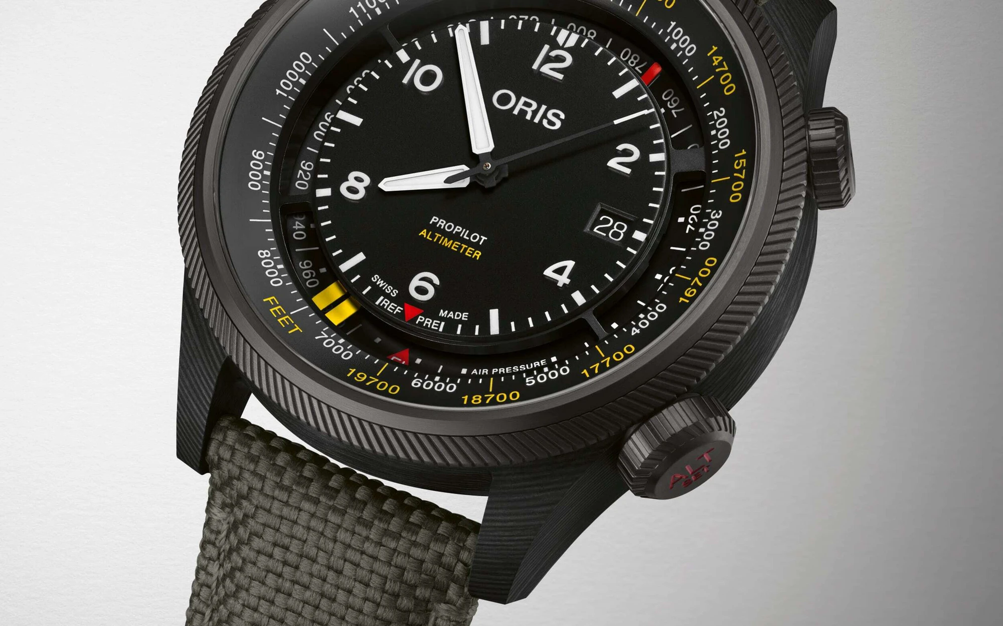 Oris propilot altimeter 2