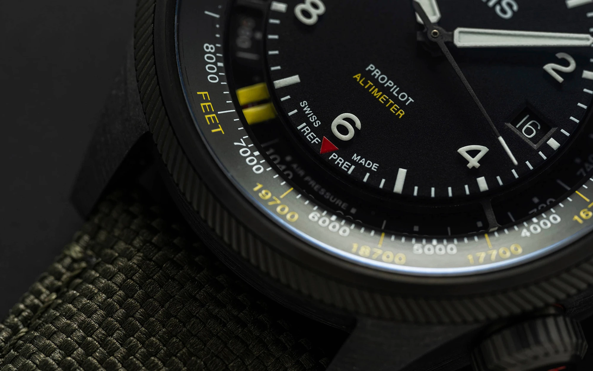 Oris propilot altimeter 3