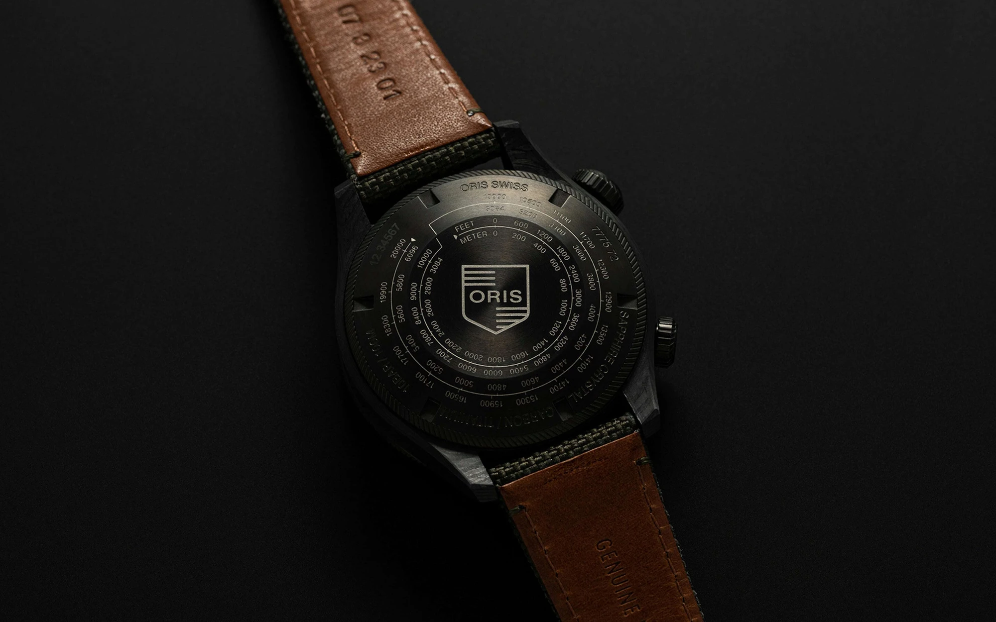 Oris propilot altimeter 4