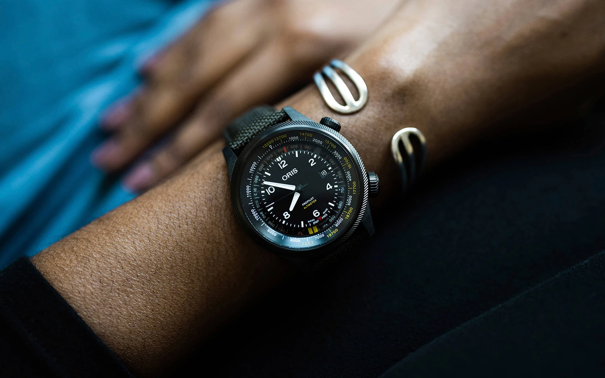 Oris propilot altimeter 5