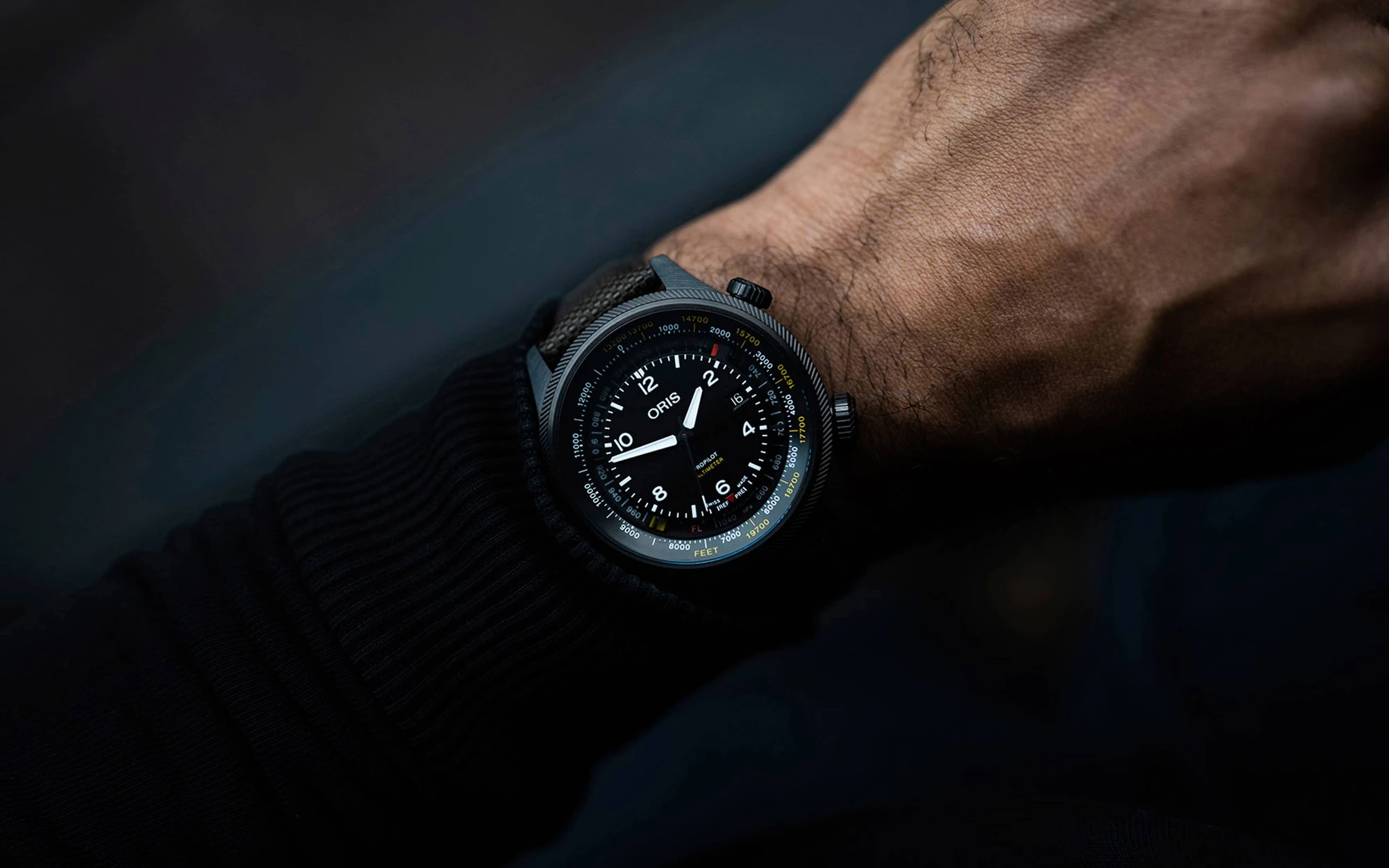 Oris propilot altimeter 6