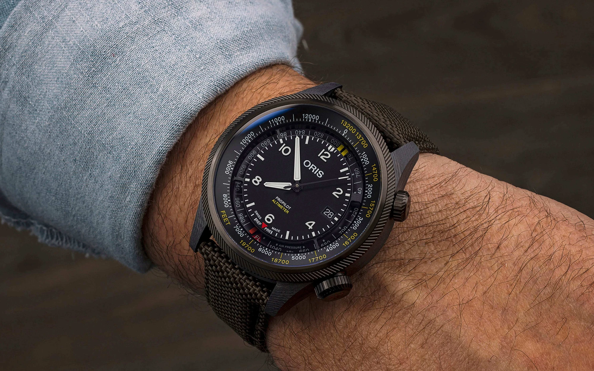 Oris propilot altimeter 7