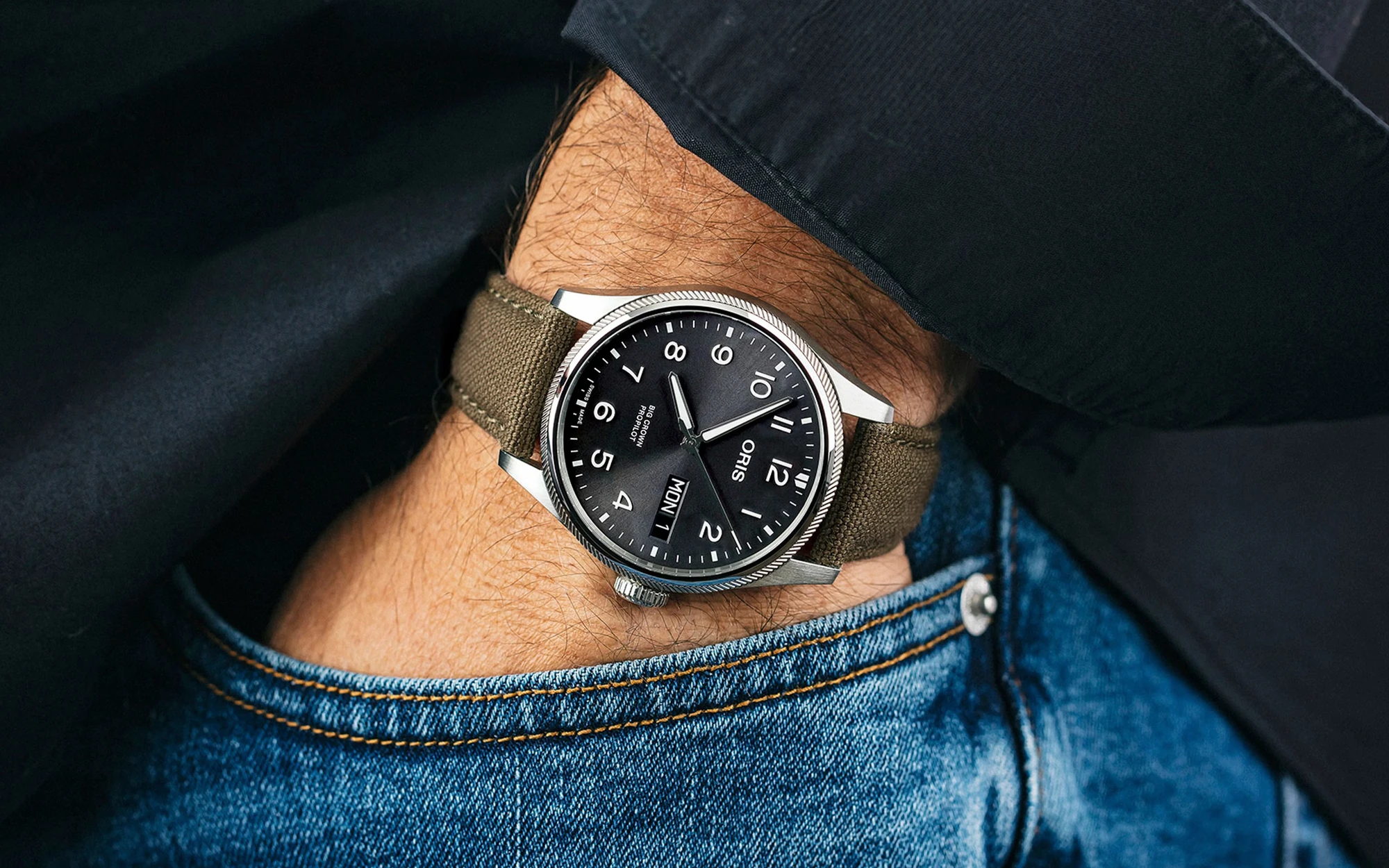Oris big crown propilot big day date 2