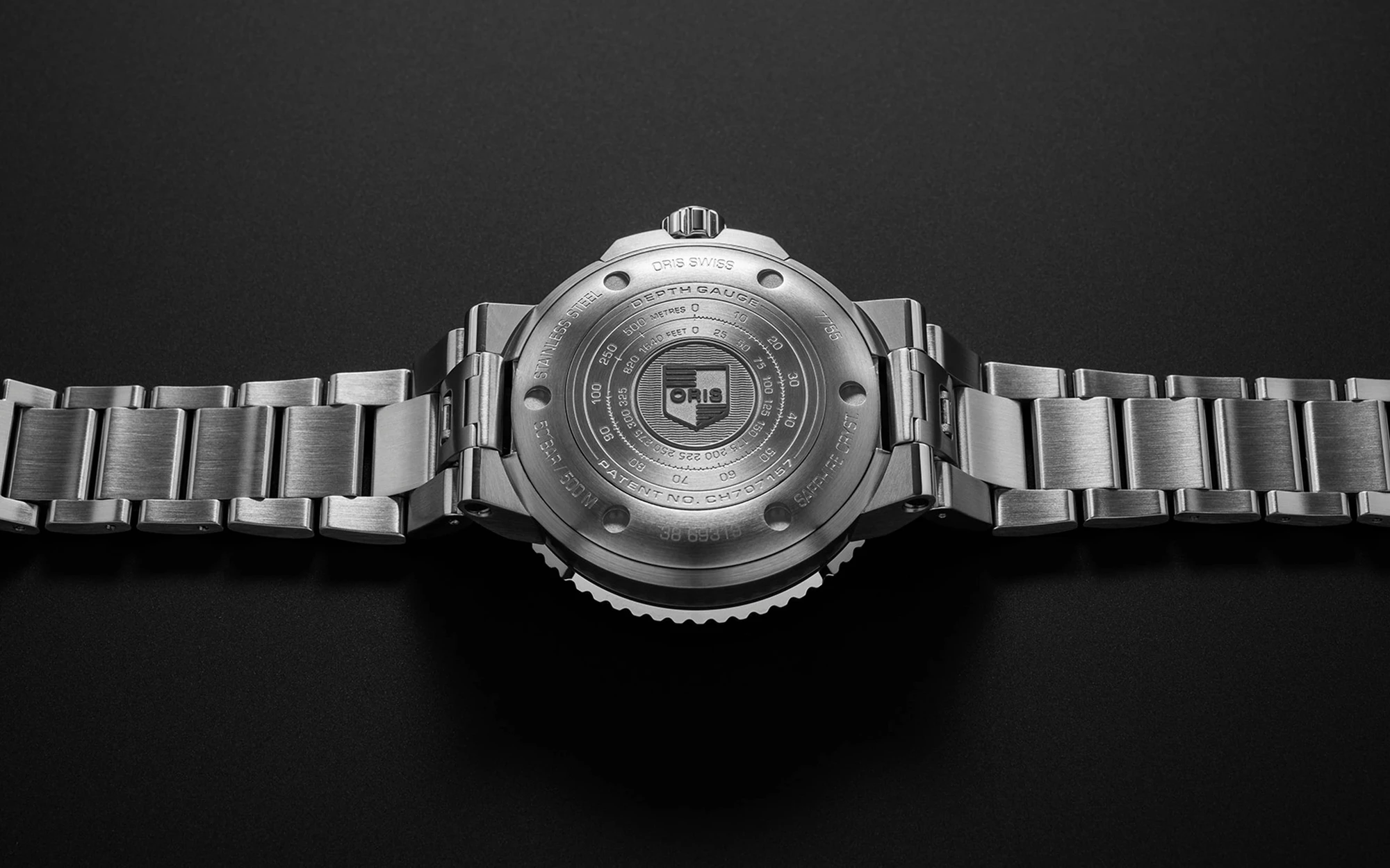 Oris aquis depth gauge 4
