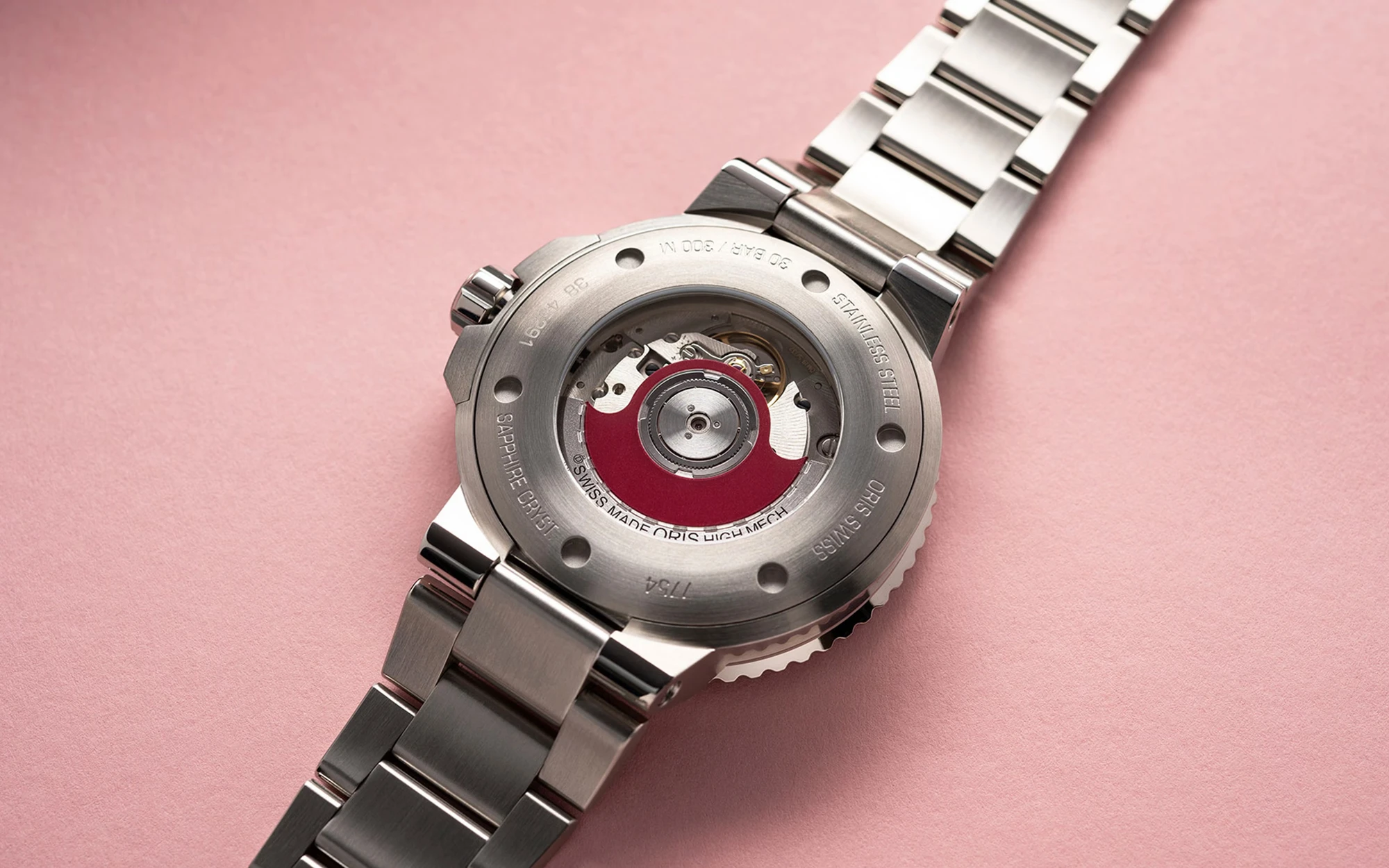 Oris aquis gmt date 4