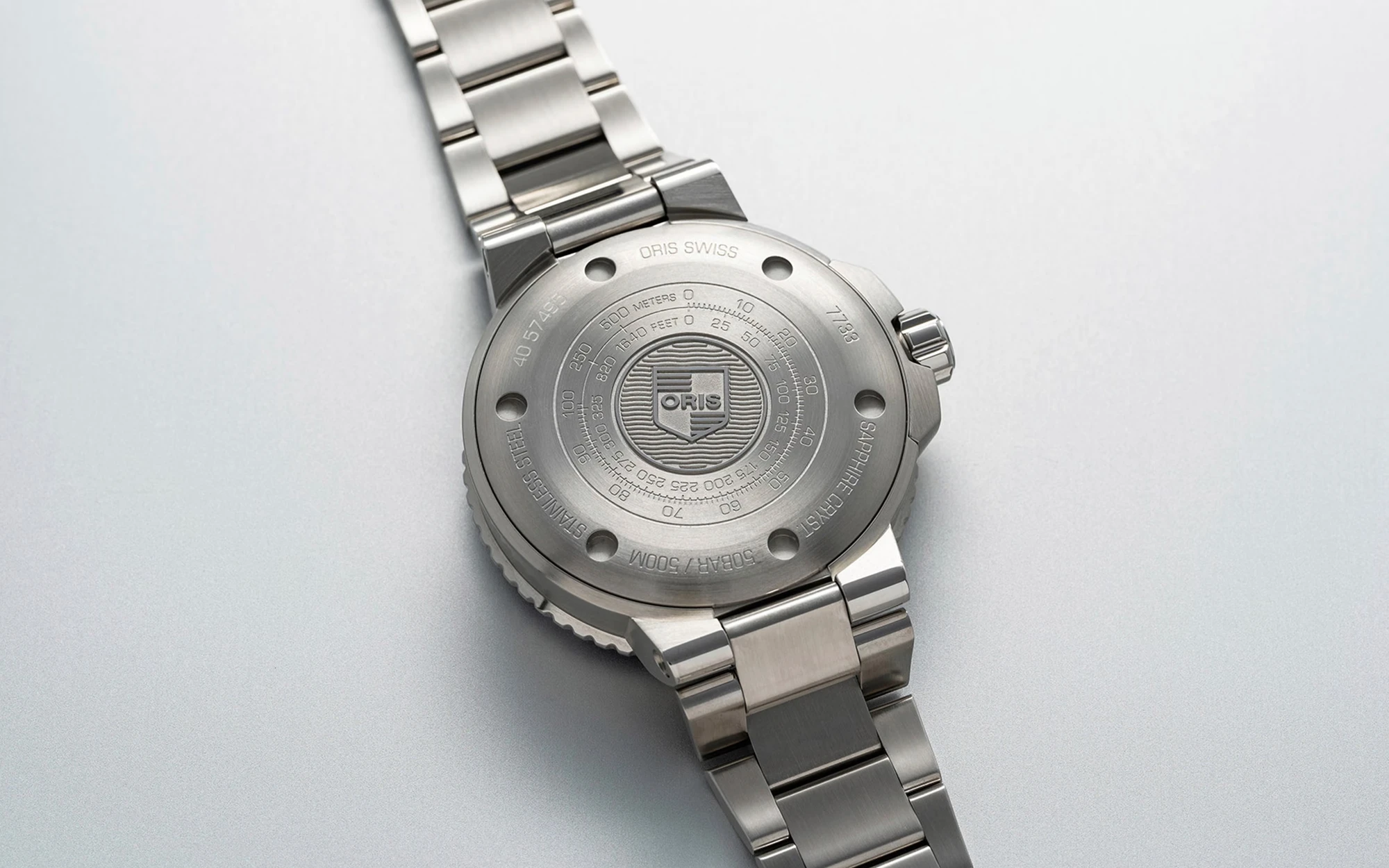 Oris aquis small second date 2