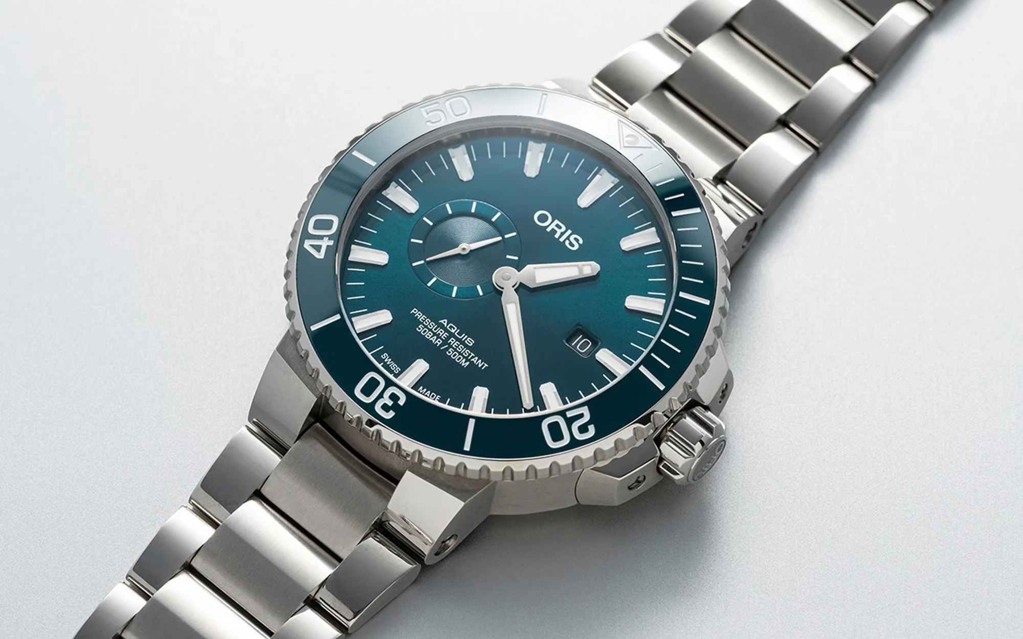 Oris aquis small second date 4