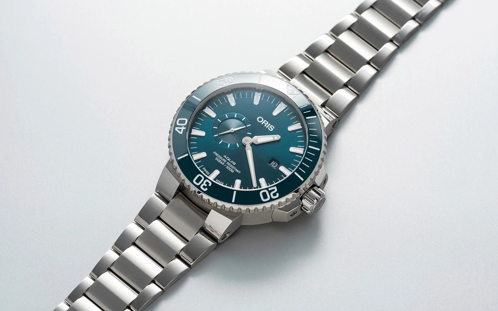 Oris aquis small second date 5