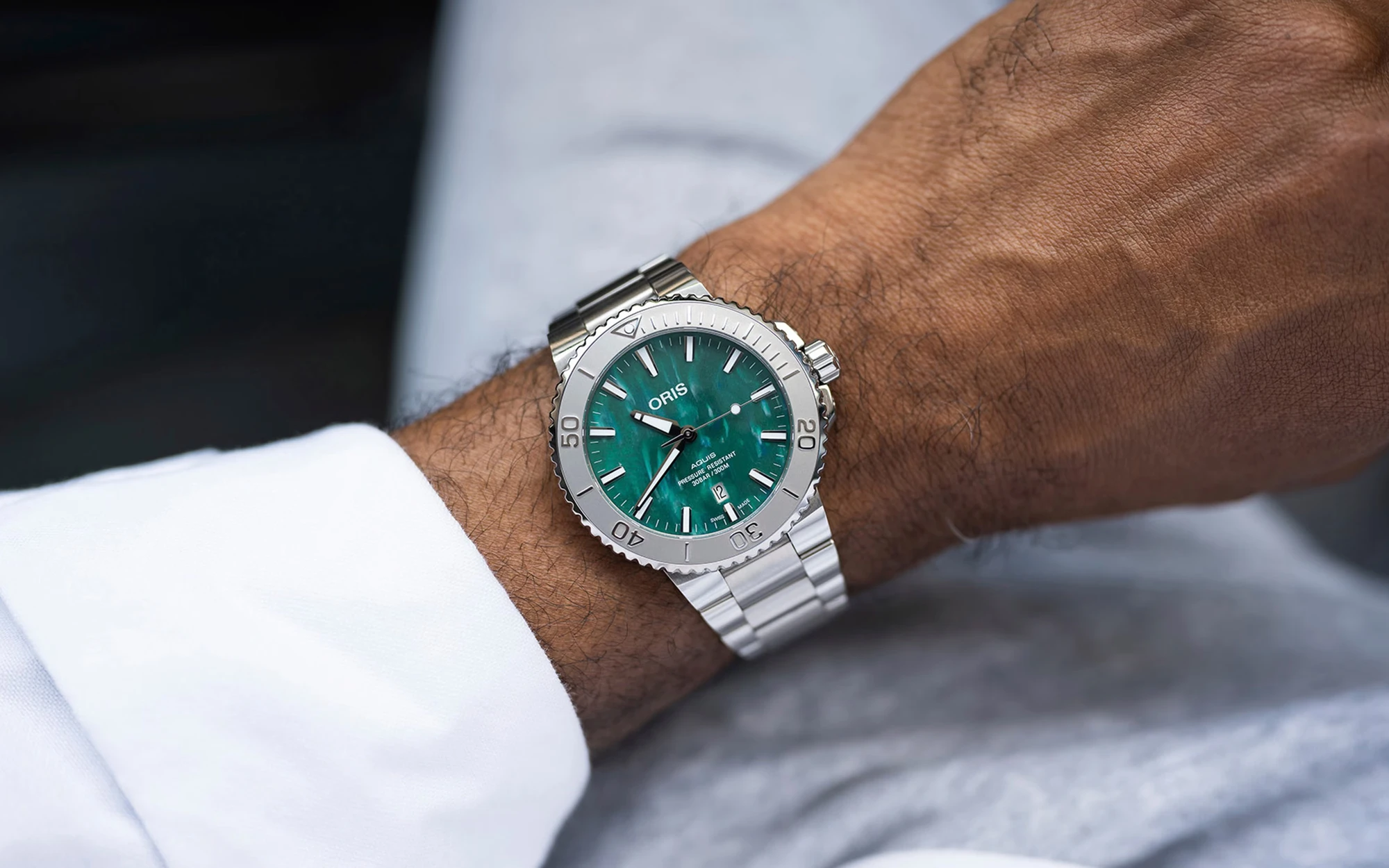 Oris aquis oris x bracenet 4