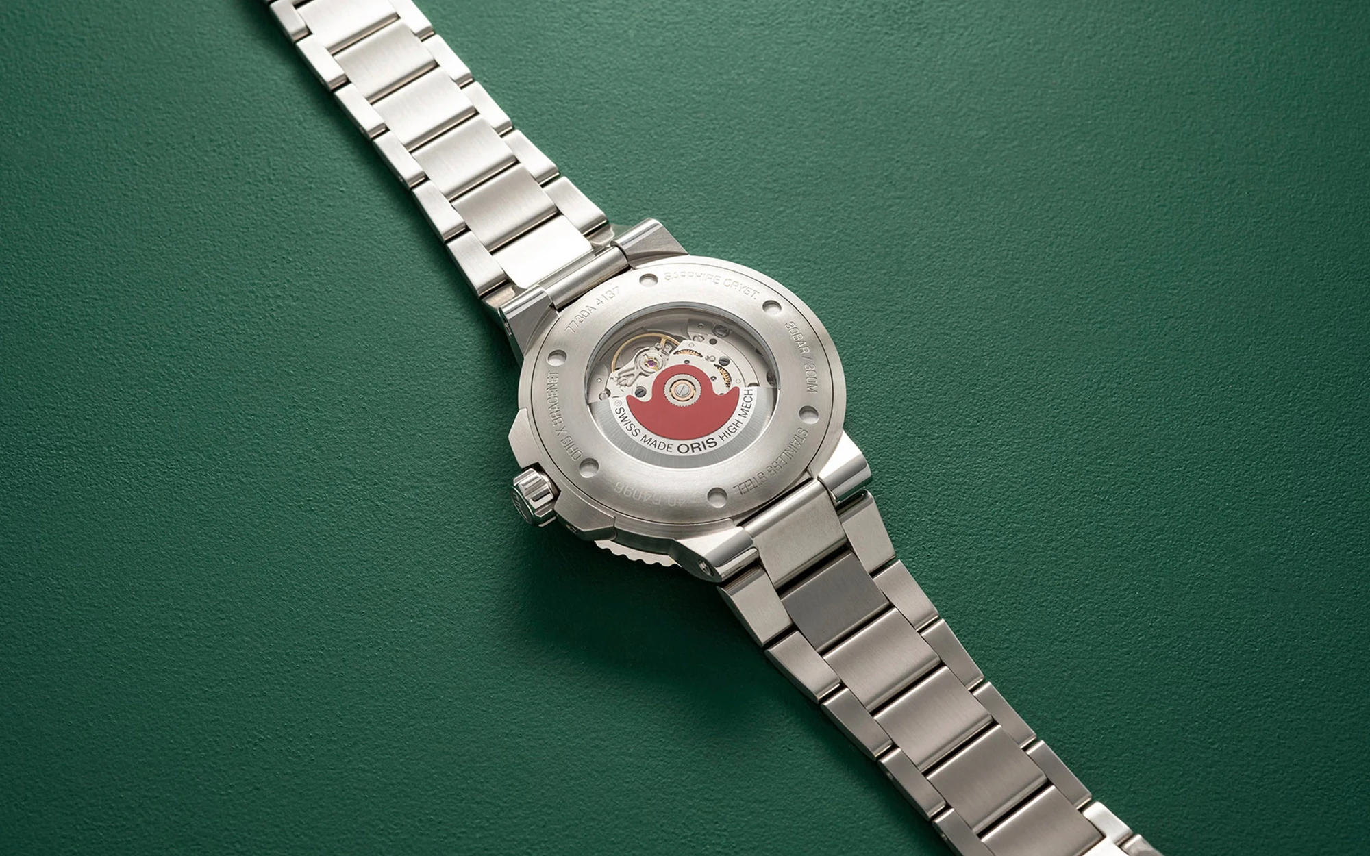Oris aquis oris x bracenet 5