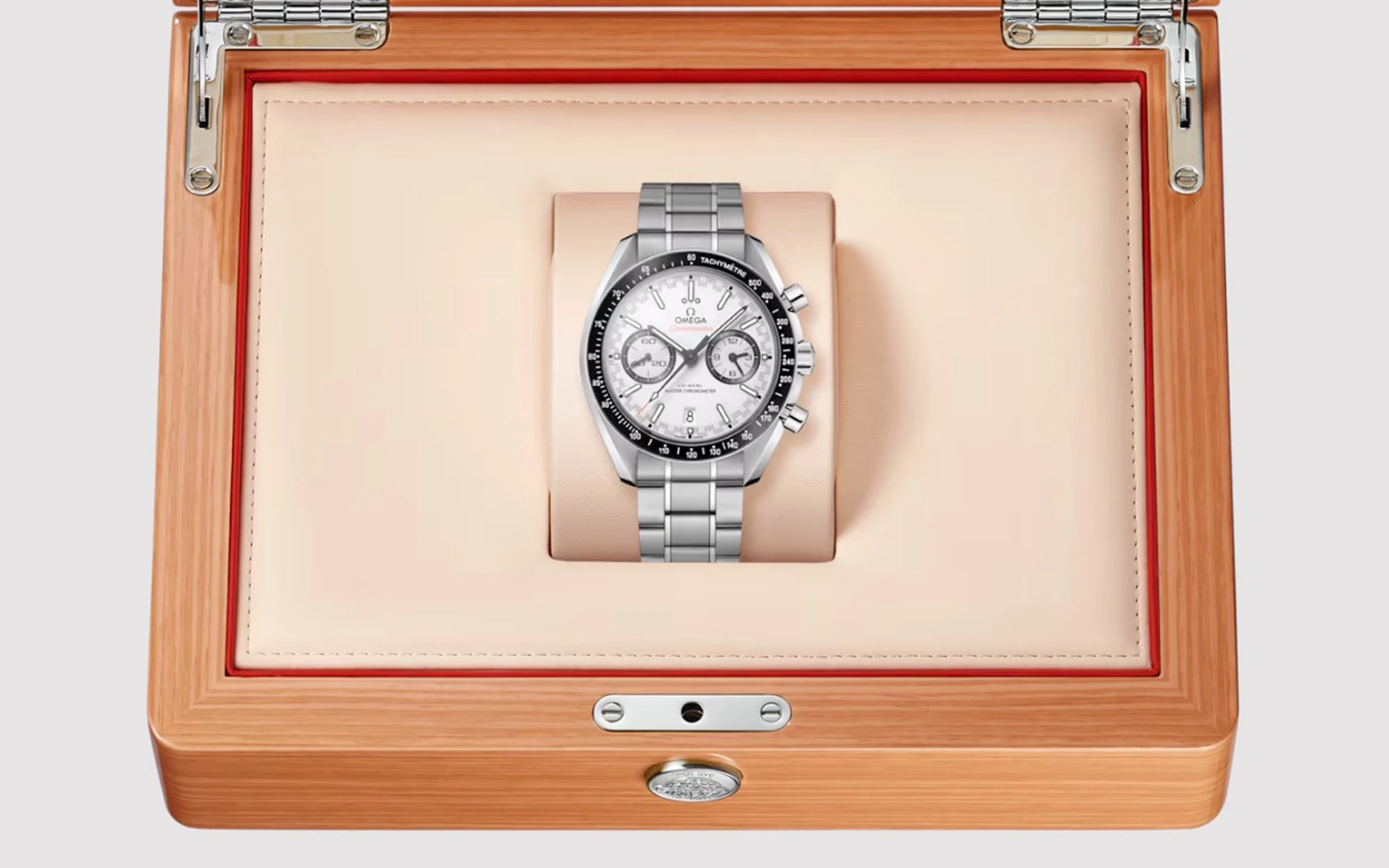 Omega speedmaster racing white dial 6