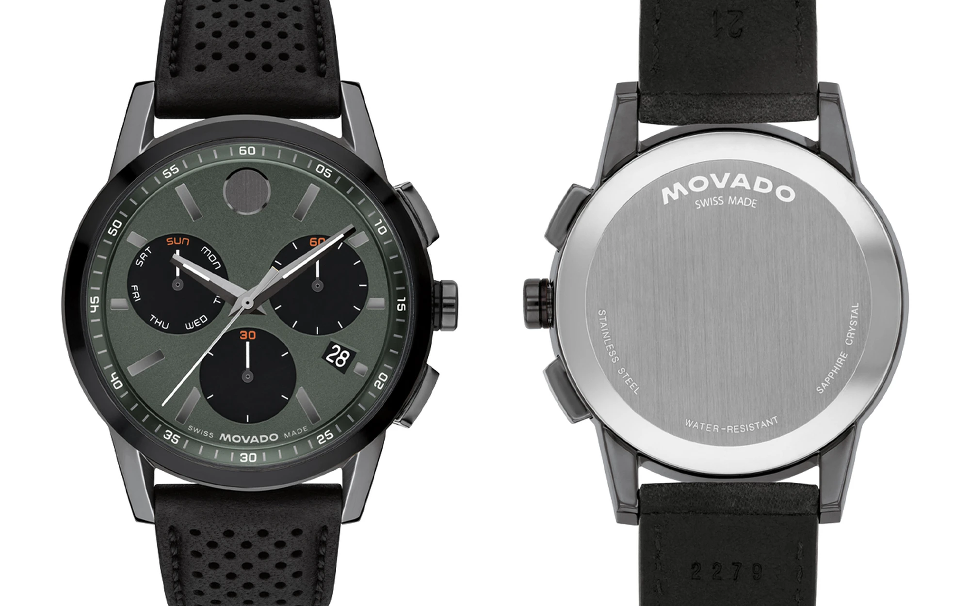 Movado museum sport