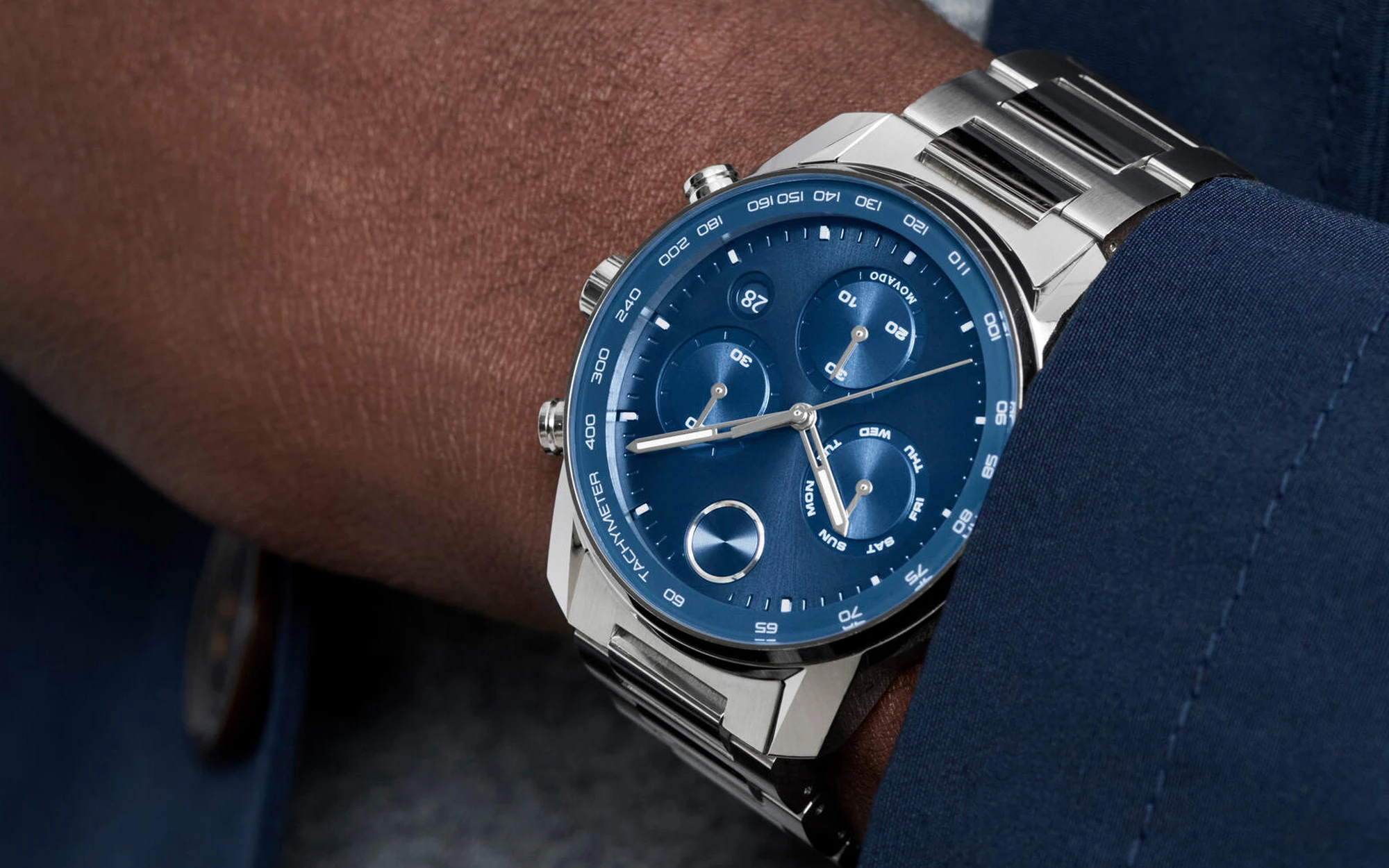 Movado bold verso