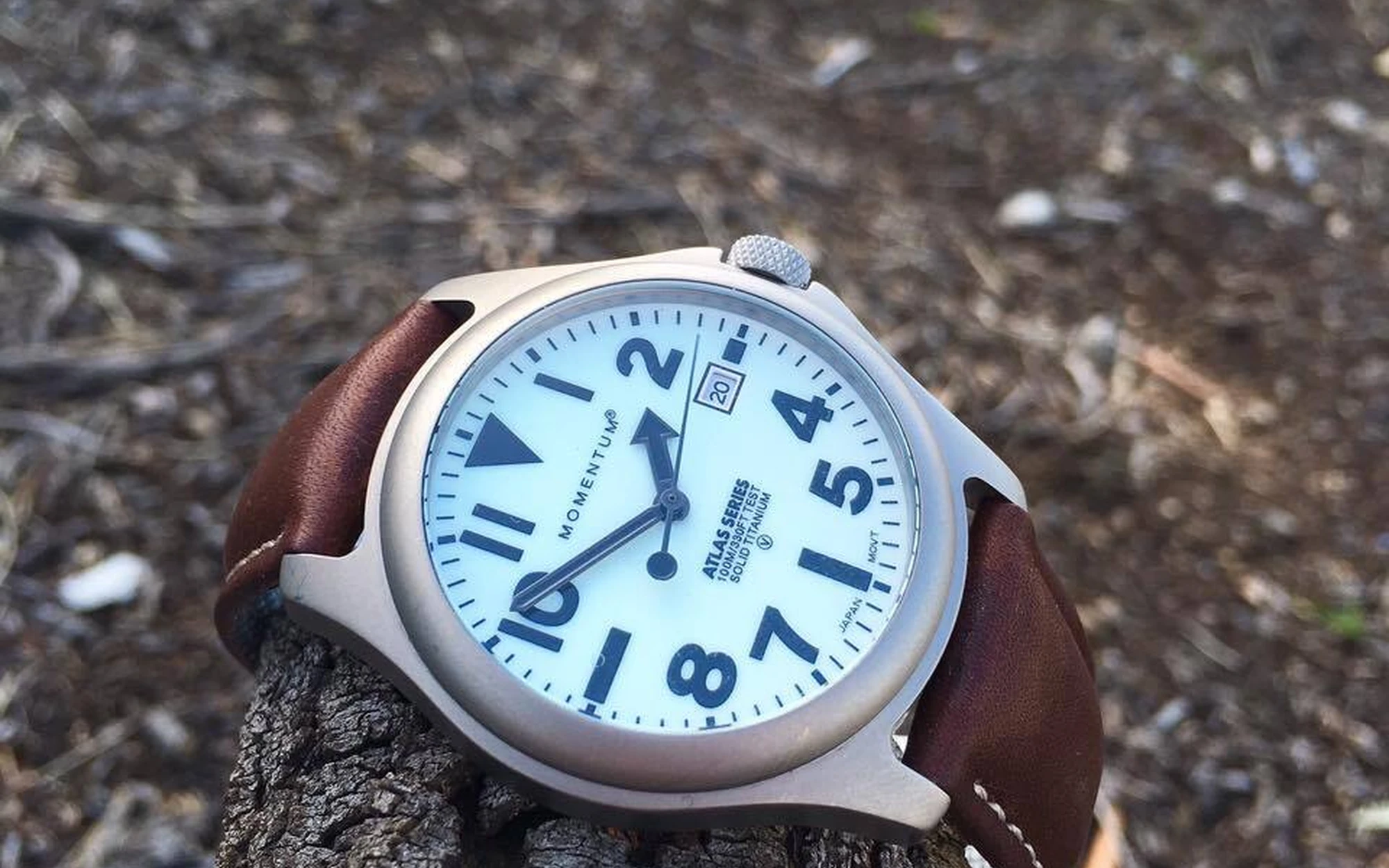 Momentum watch atlas