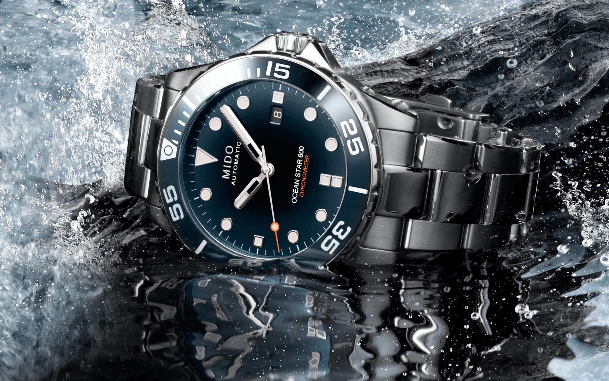 Mido ocean star 600 chronometer 2