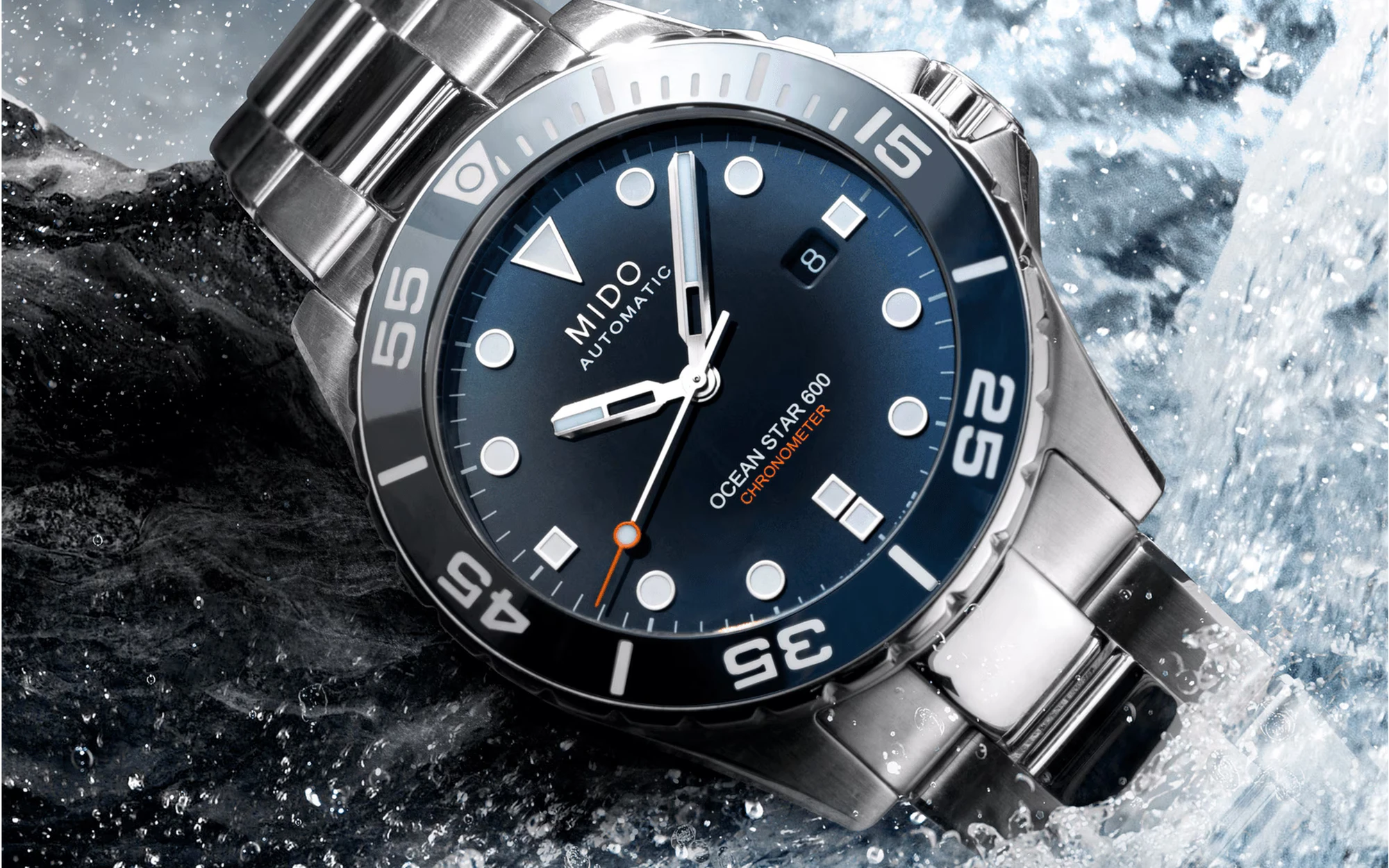 Mido ocean star 600 chronometer 3