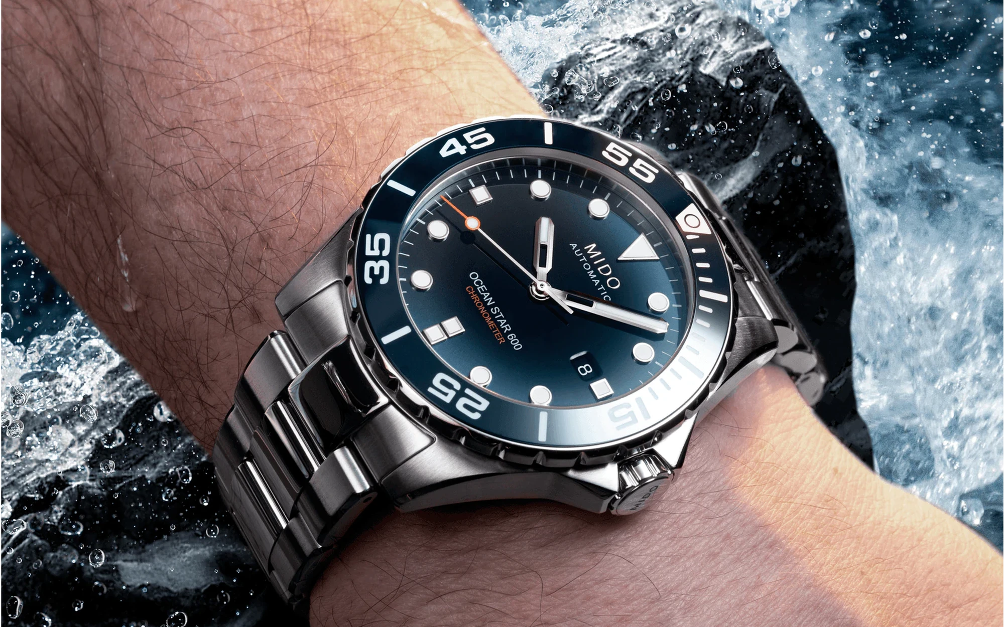 Mido ocean star 600 chronometer 4