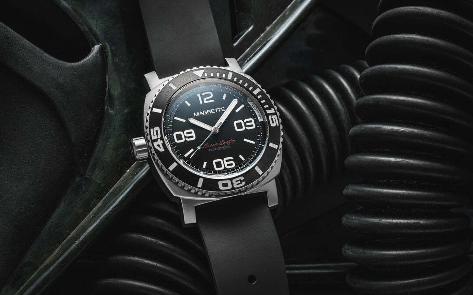 Magrette moana pacific professional titanium 4