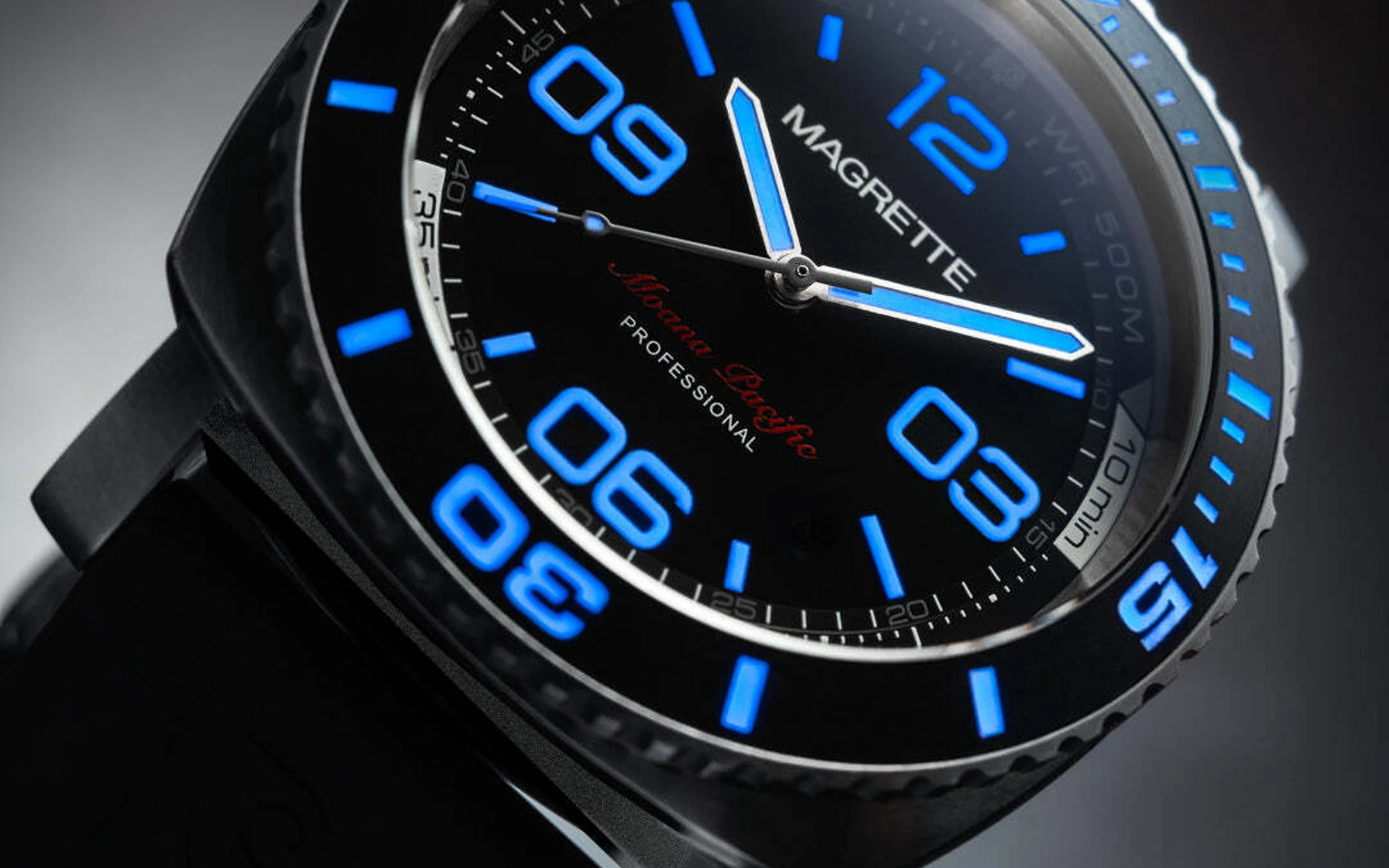 Magrette moana pacific professional titanium 5